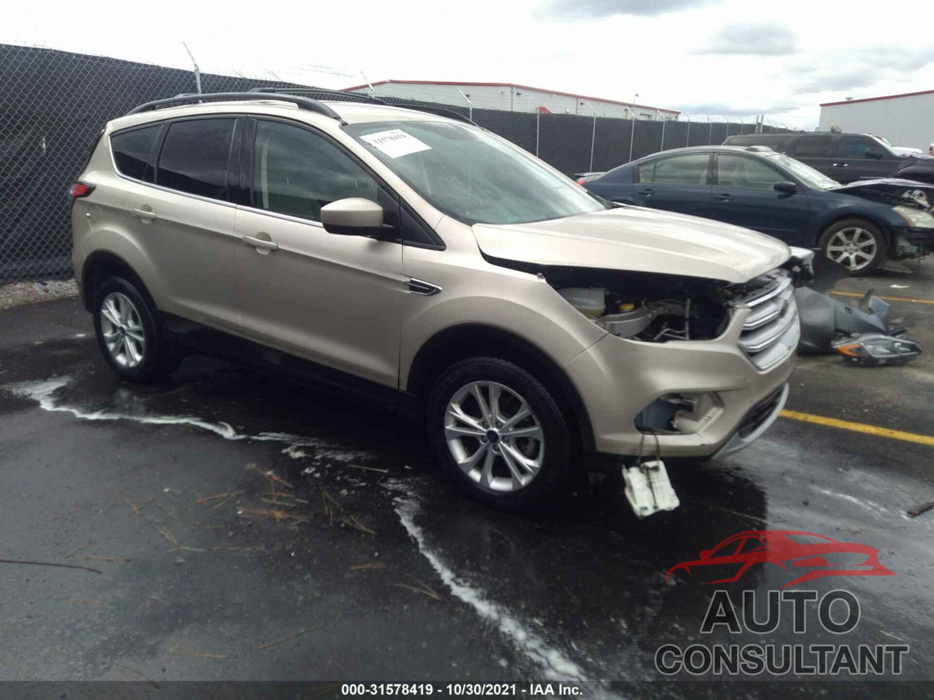 FORD ESCAPE 2018 - 1FMCU0GD1JUB85837