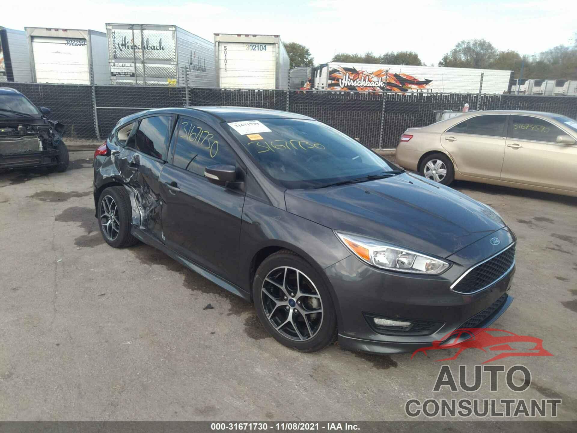 FORD FOCUS 2016 - 1FADP3K25GL227373