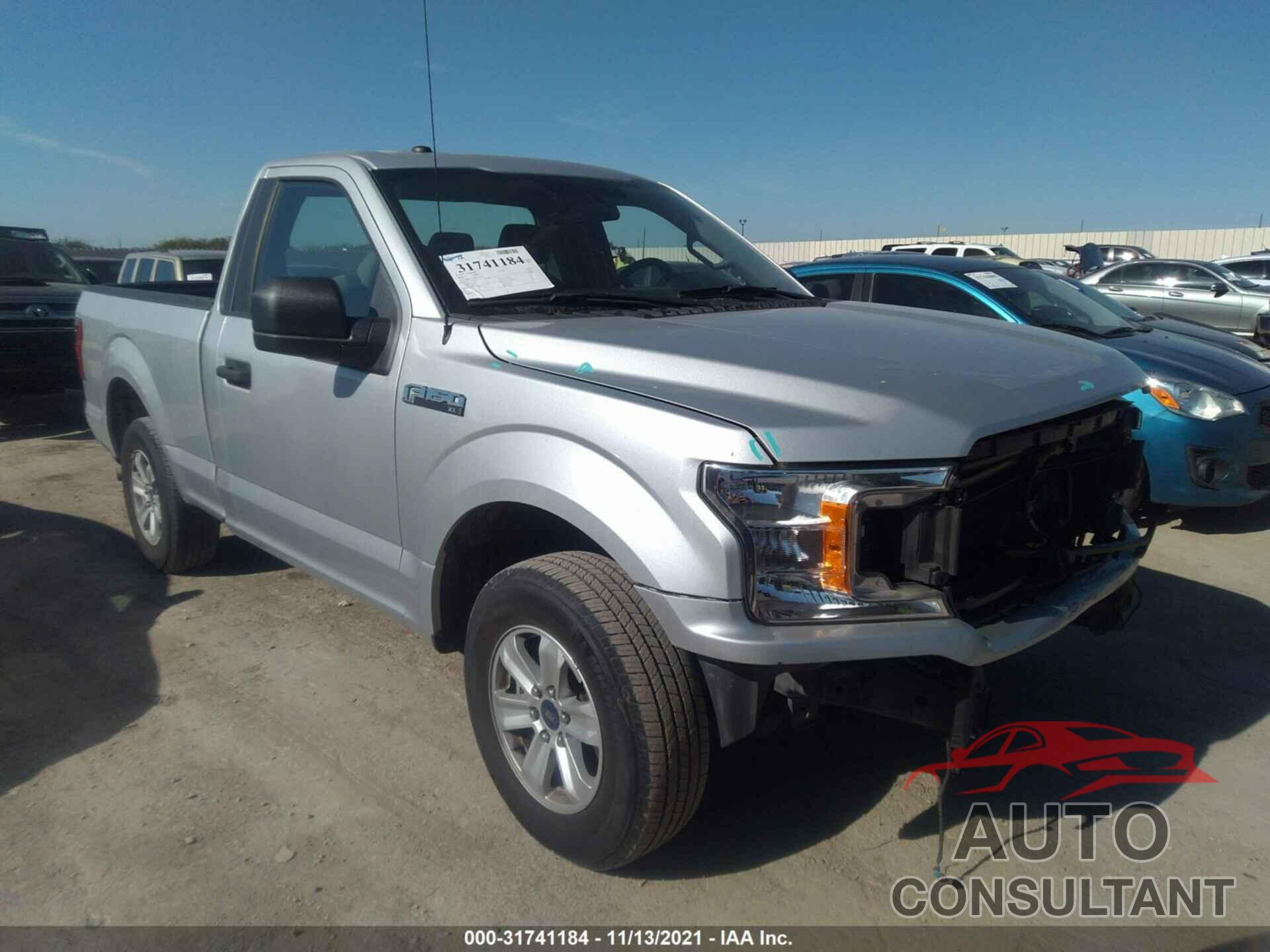 FORD F-150 2018 - 1FTMF1CB4JKD31902