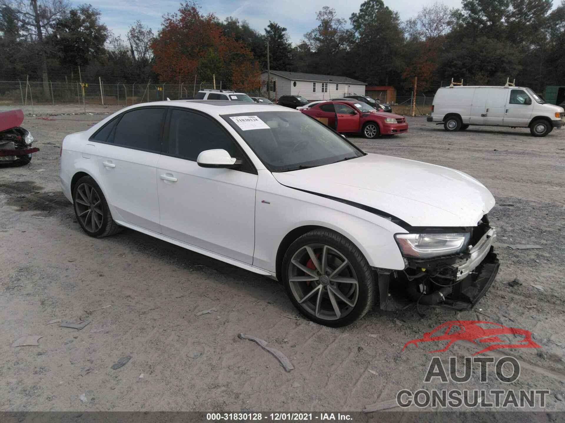 AUDI A4 2016 - WAUAFAFL2GN017323