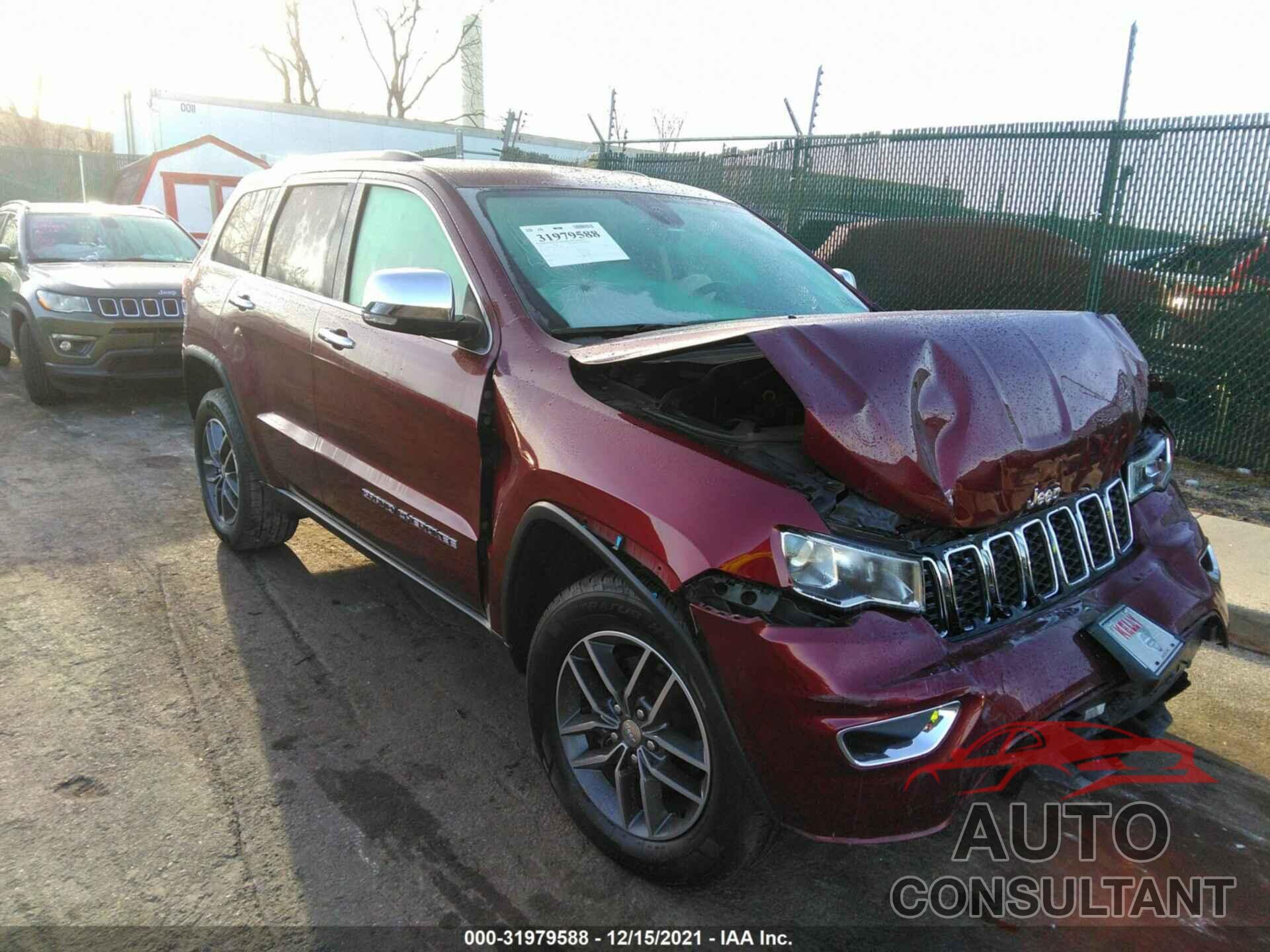 JEEP GRAND CHEROKEE 2017 - 1C4RJFBGXHC815091
