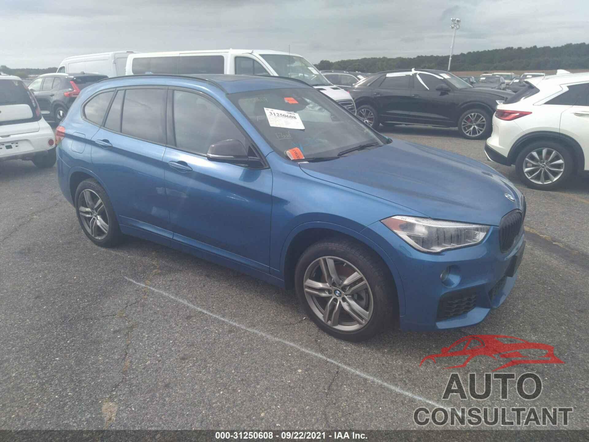 BMW X1 2019 - WBXHT3C56K5L37476