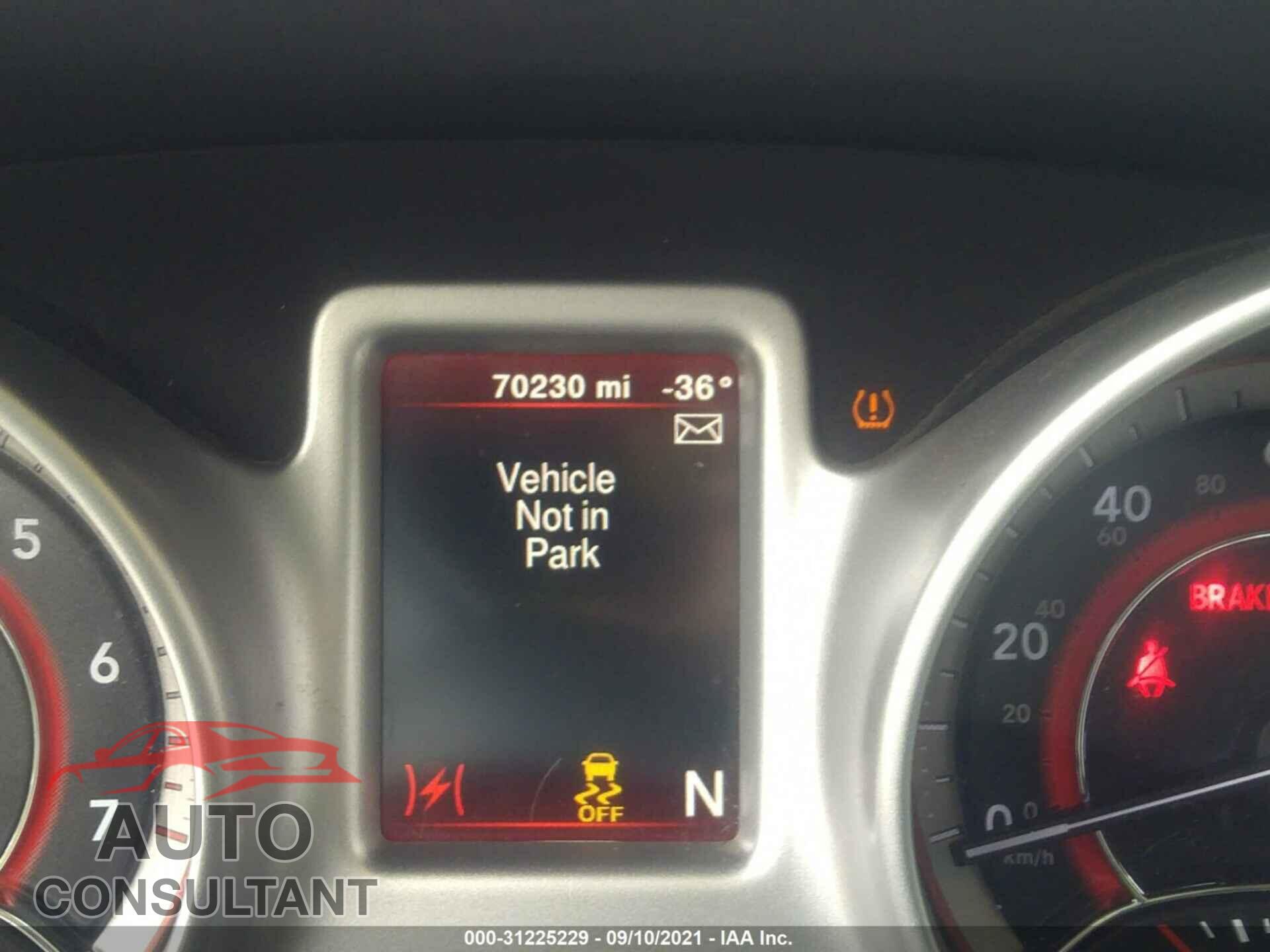 DODGE JOURNEY 2017 - 3C4PDCAB5HT505003