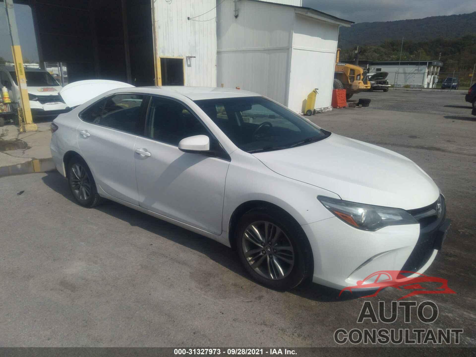TOYOTA CAMRY 2016 - 4T1BF1FK4GU183097