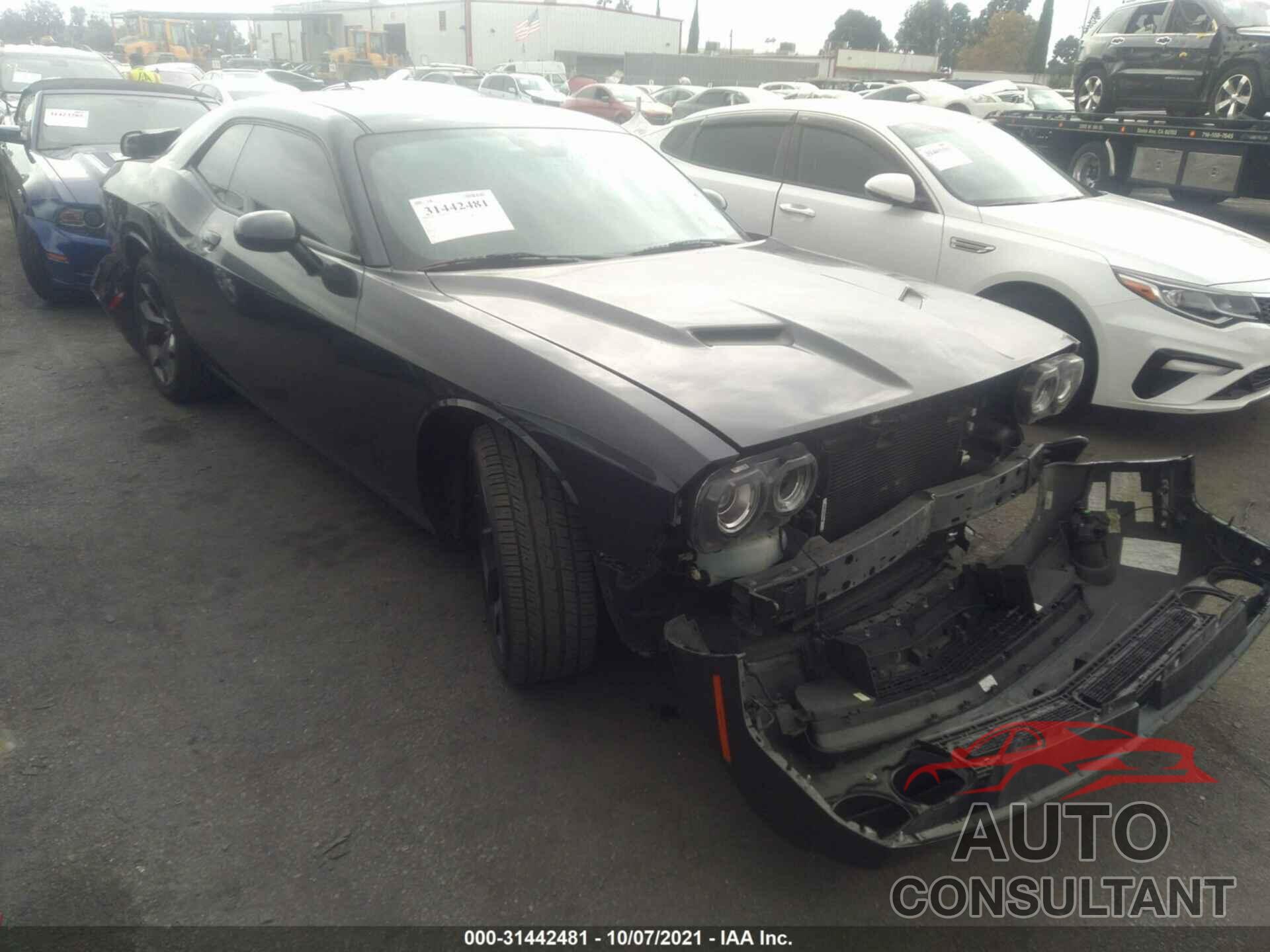 DODGE CHALLENGER 2017 - 2C3CDZAG1HH598466