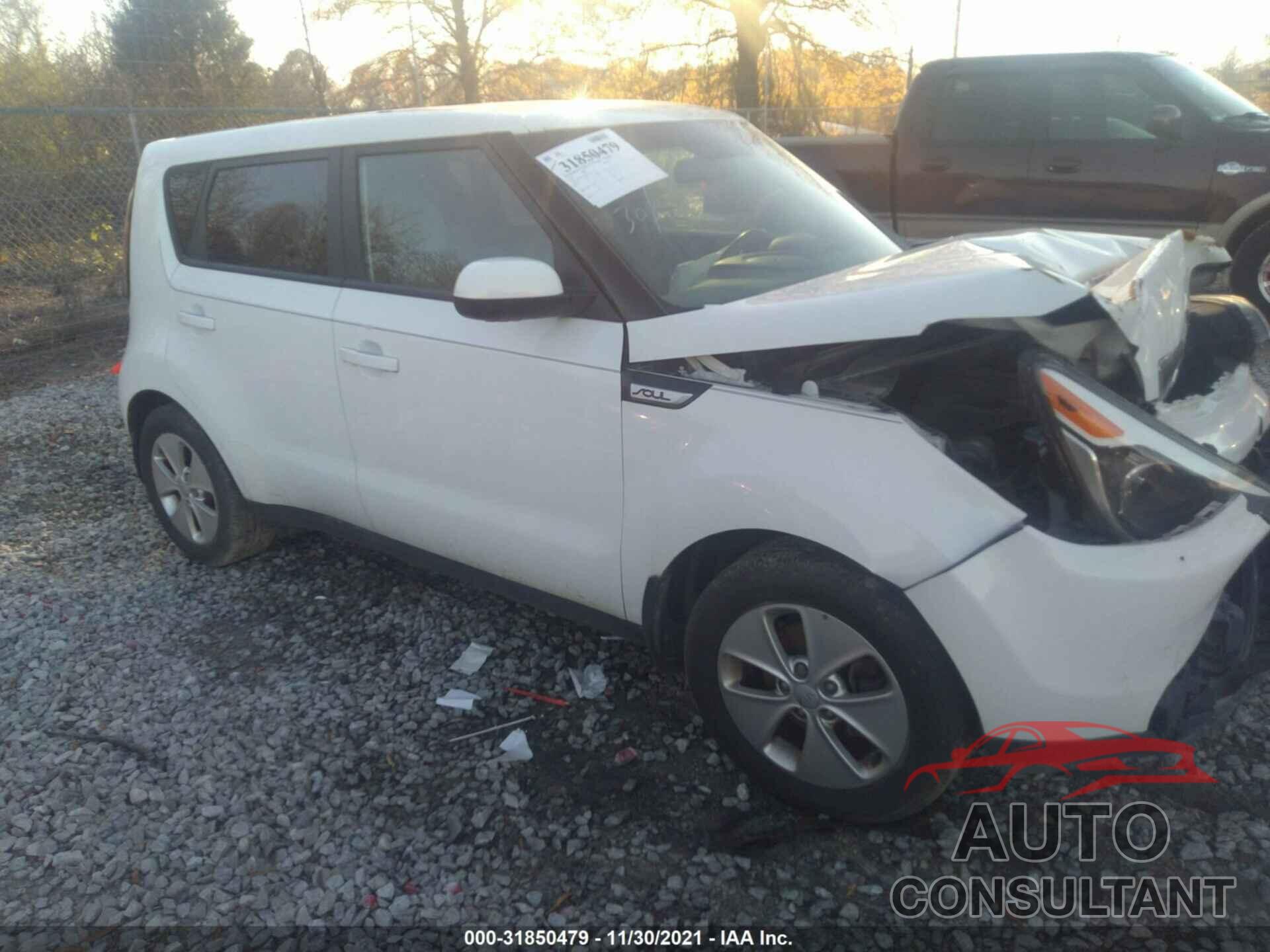KIA SOUL 2016 - KNDJN2A2XG7327962