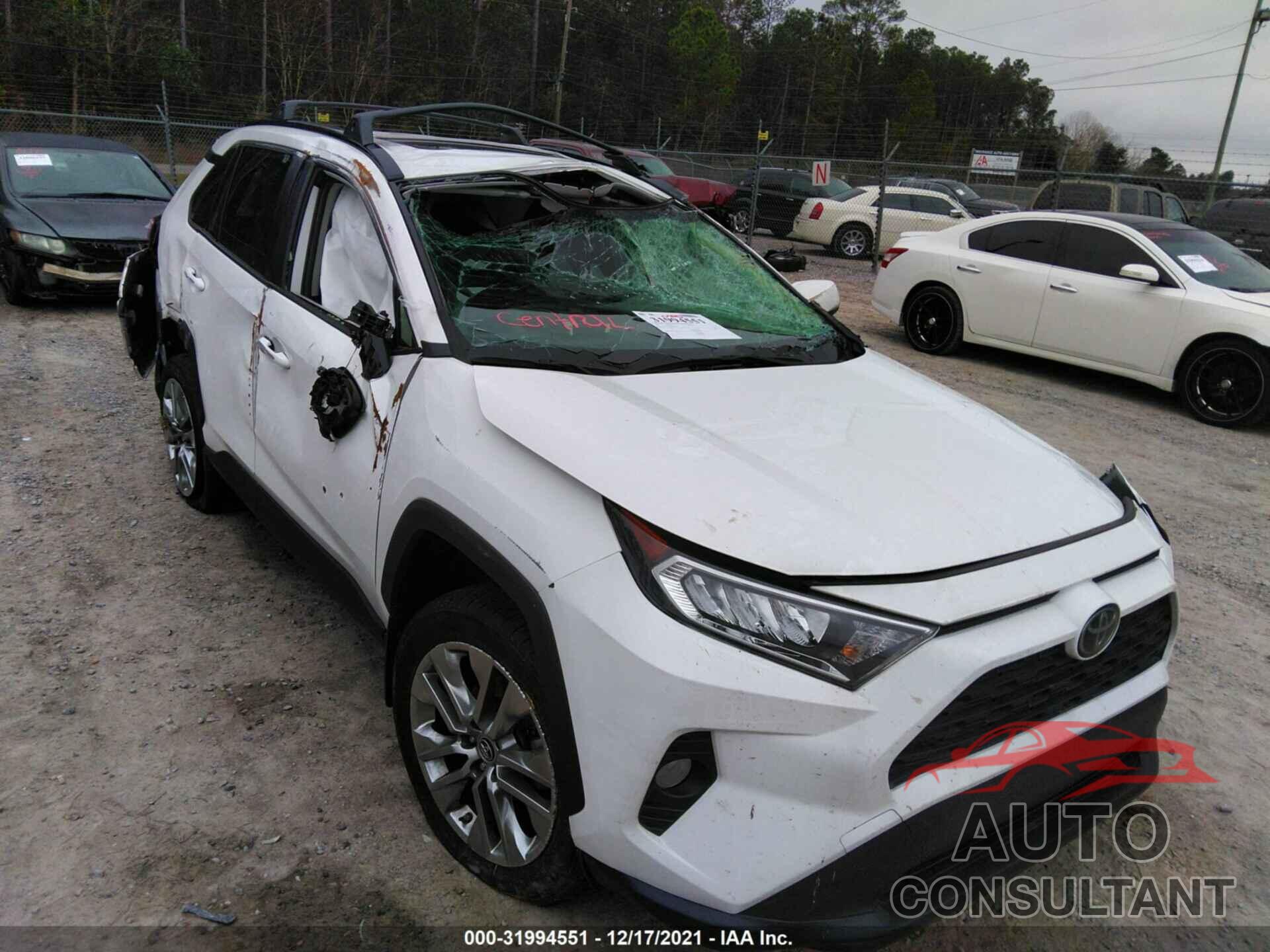 TOYOTA RAV4 2019 - JTMA1RFVXKD509999