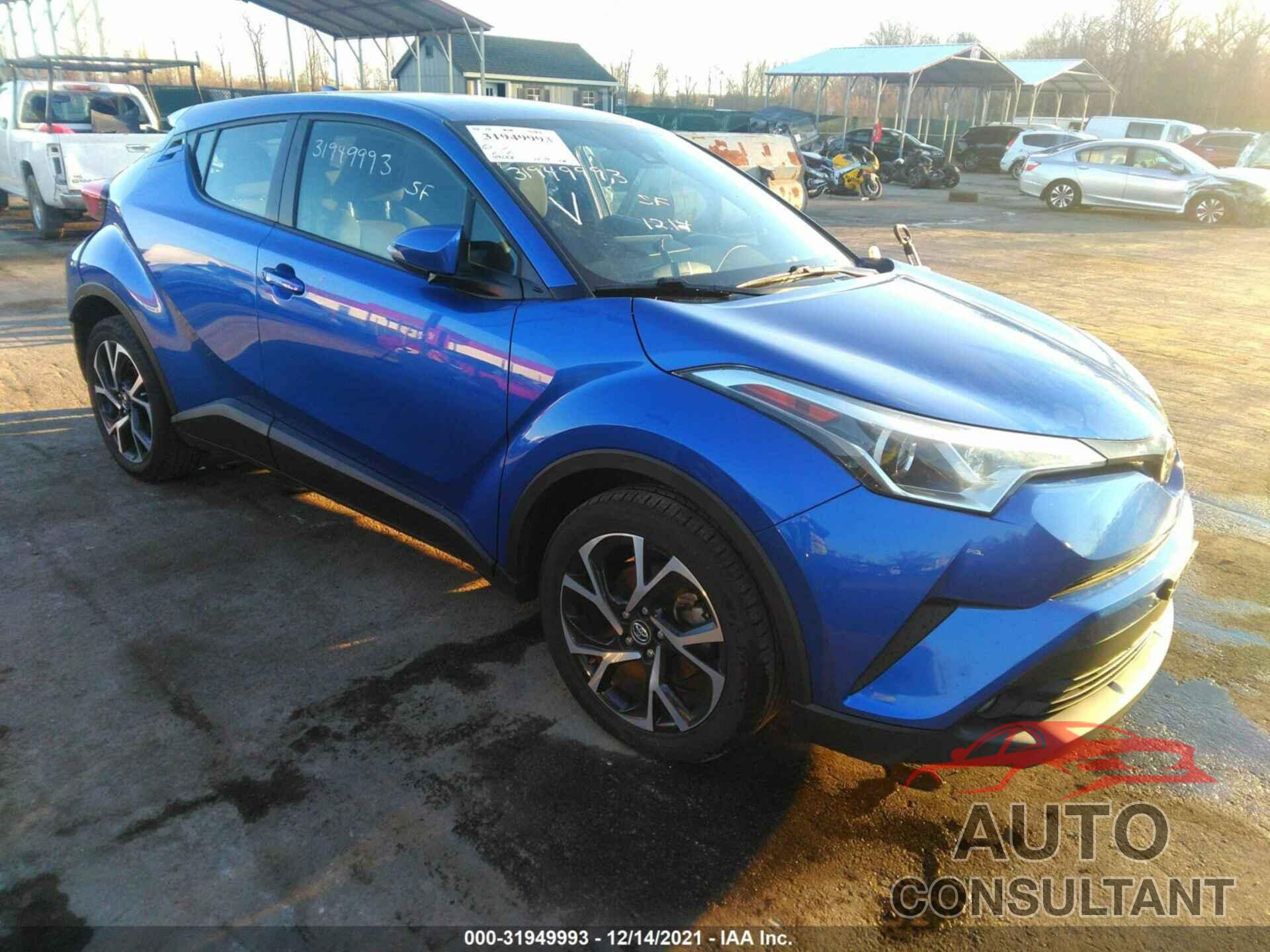 TOYOTA C-HR 2018 - NMTKHMBXXJR001091