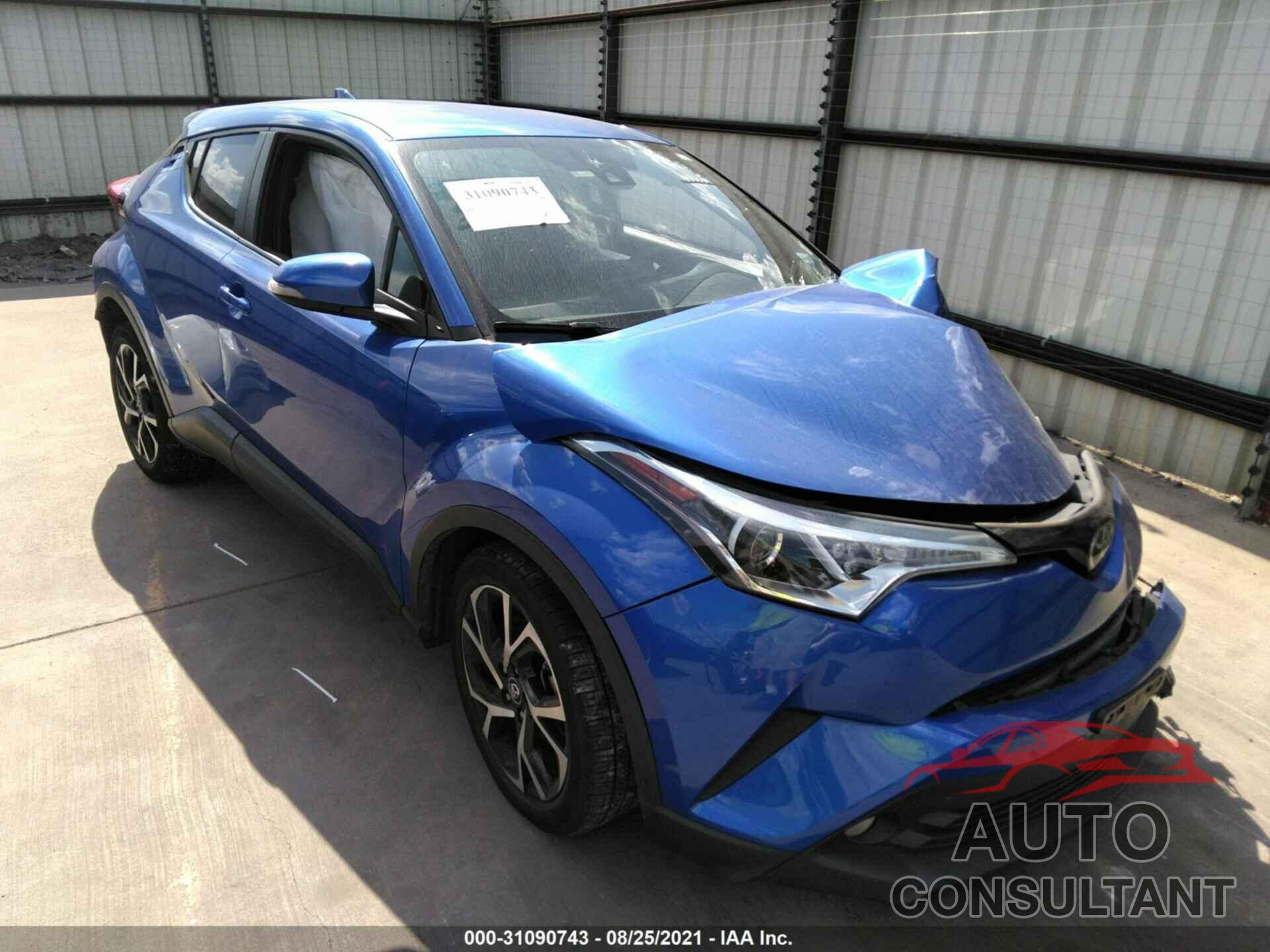 TOYOTA C-HR 2018 - NMTKHMBX4JR062212