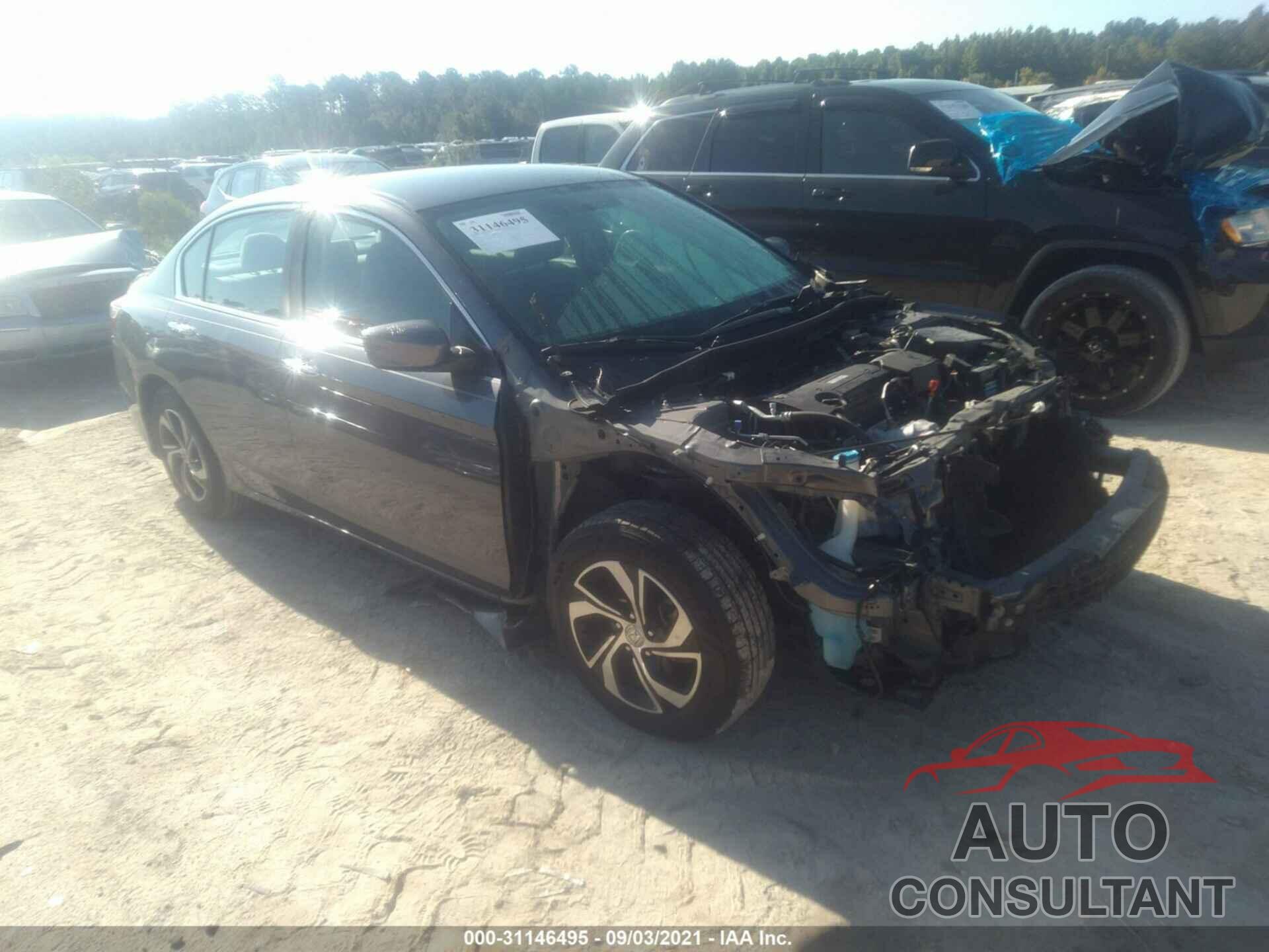 HONDA ACCORD SEDAN 2017 - 1HGCR2F39HA059667