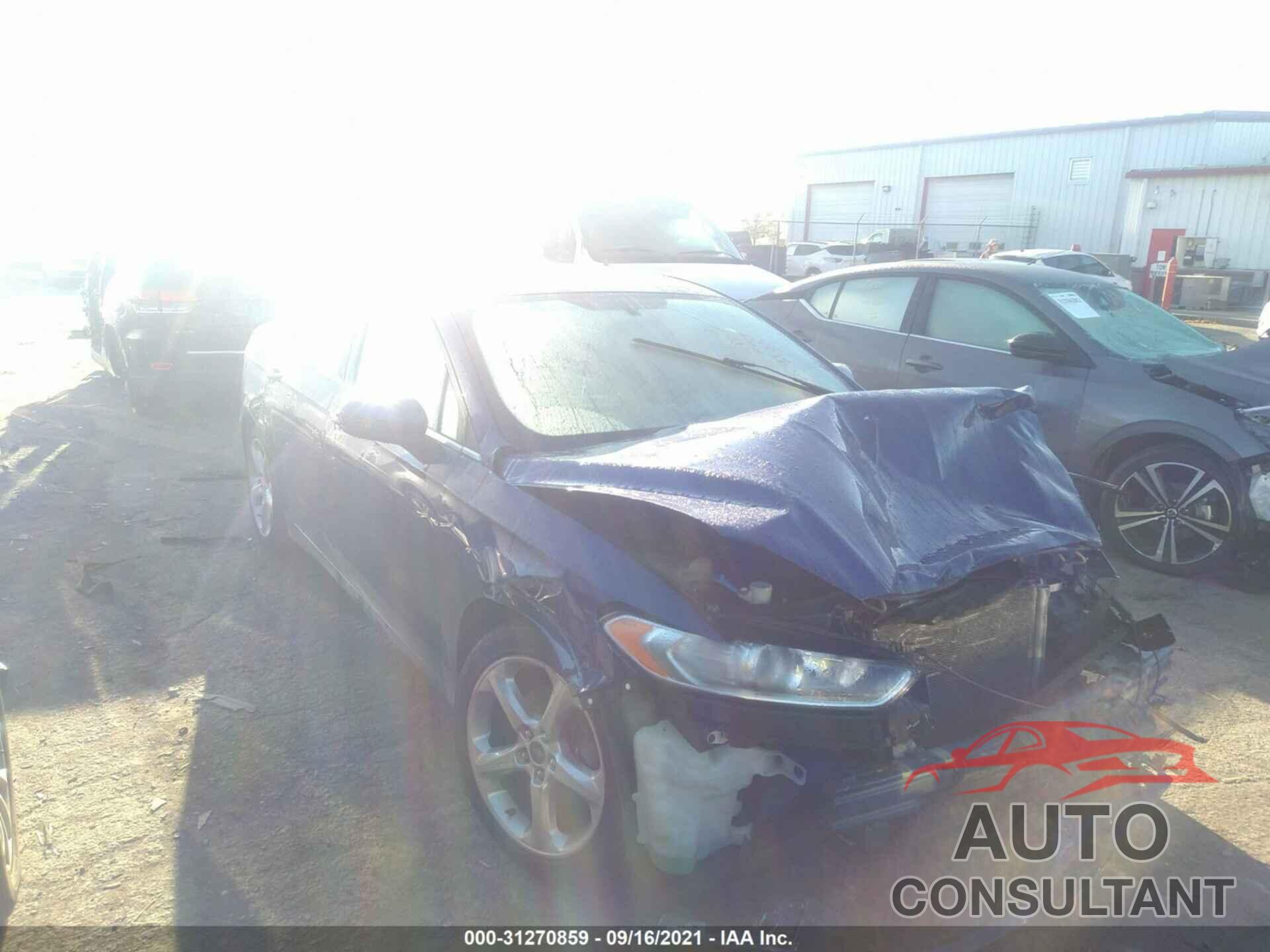 FORD FUSION 2016 - 3FA6P0G7XGR129226
