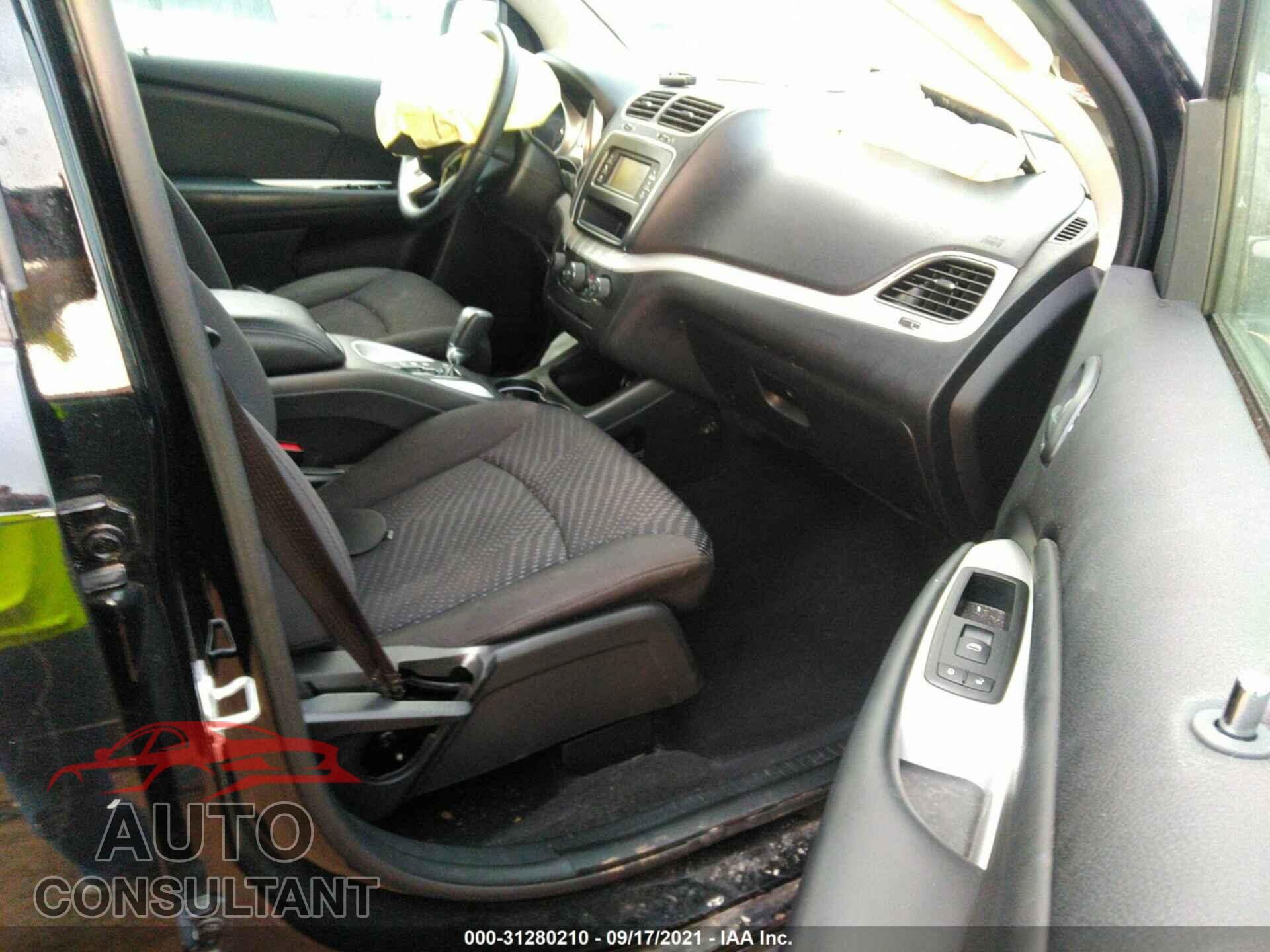 DODGE JOURNEY 2018 - 3C4PDCAB6JT449045