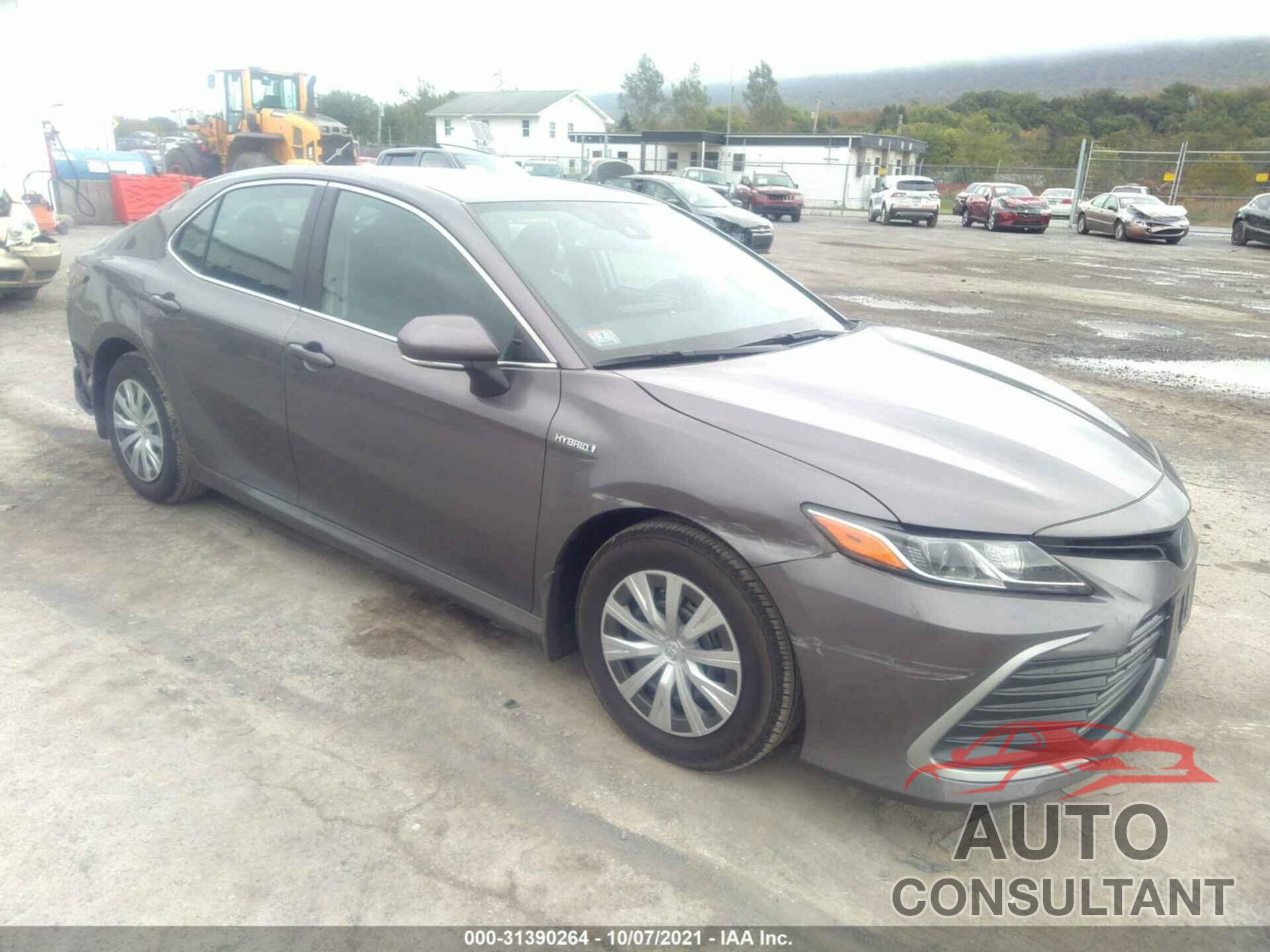TOYOTA CAMRY 2021 - 4T1H31AKXMU559842