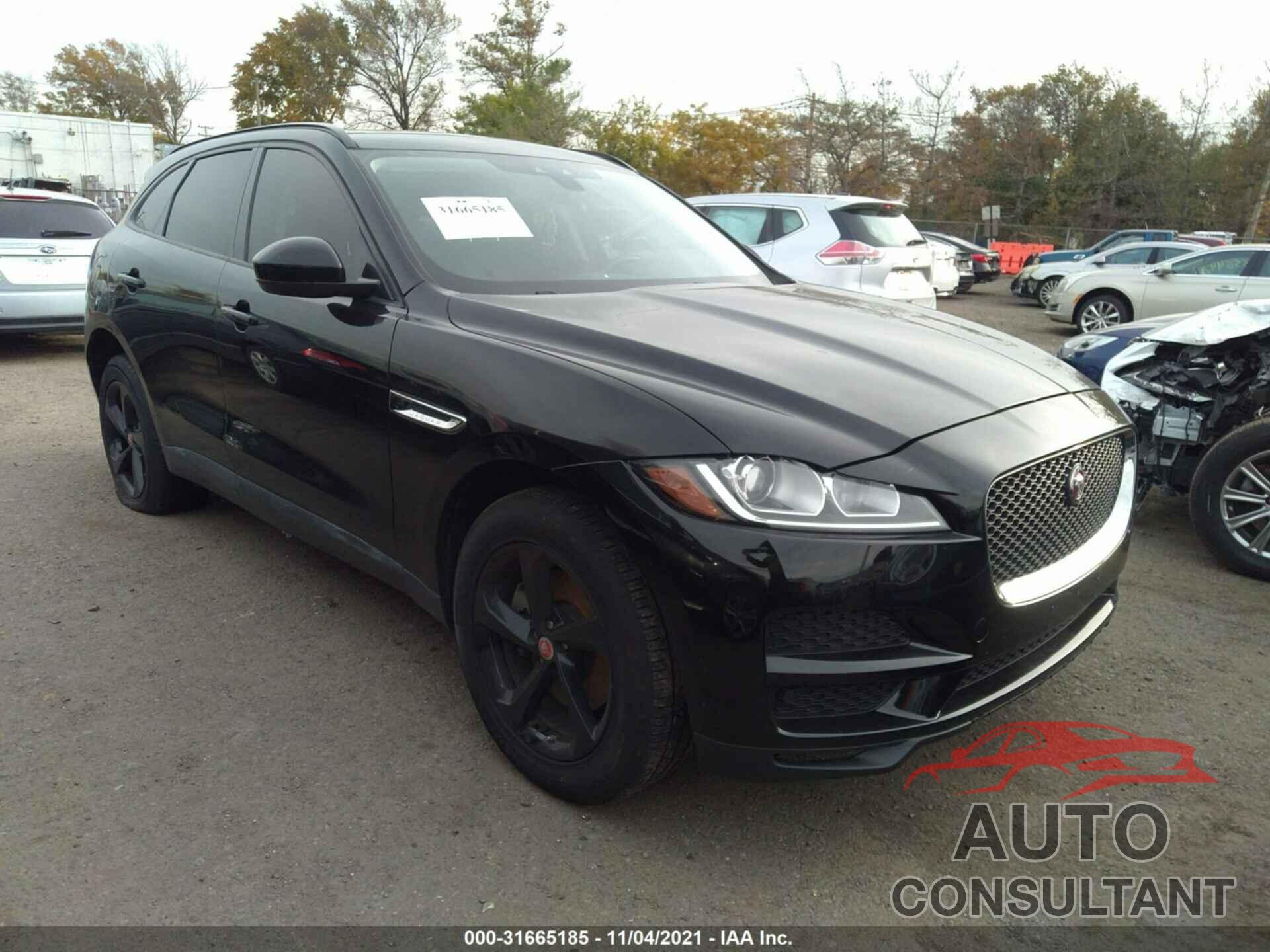 JAGUAR F-PACE 2017 - SADCJ2BV9HA881287