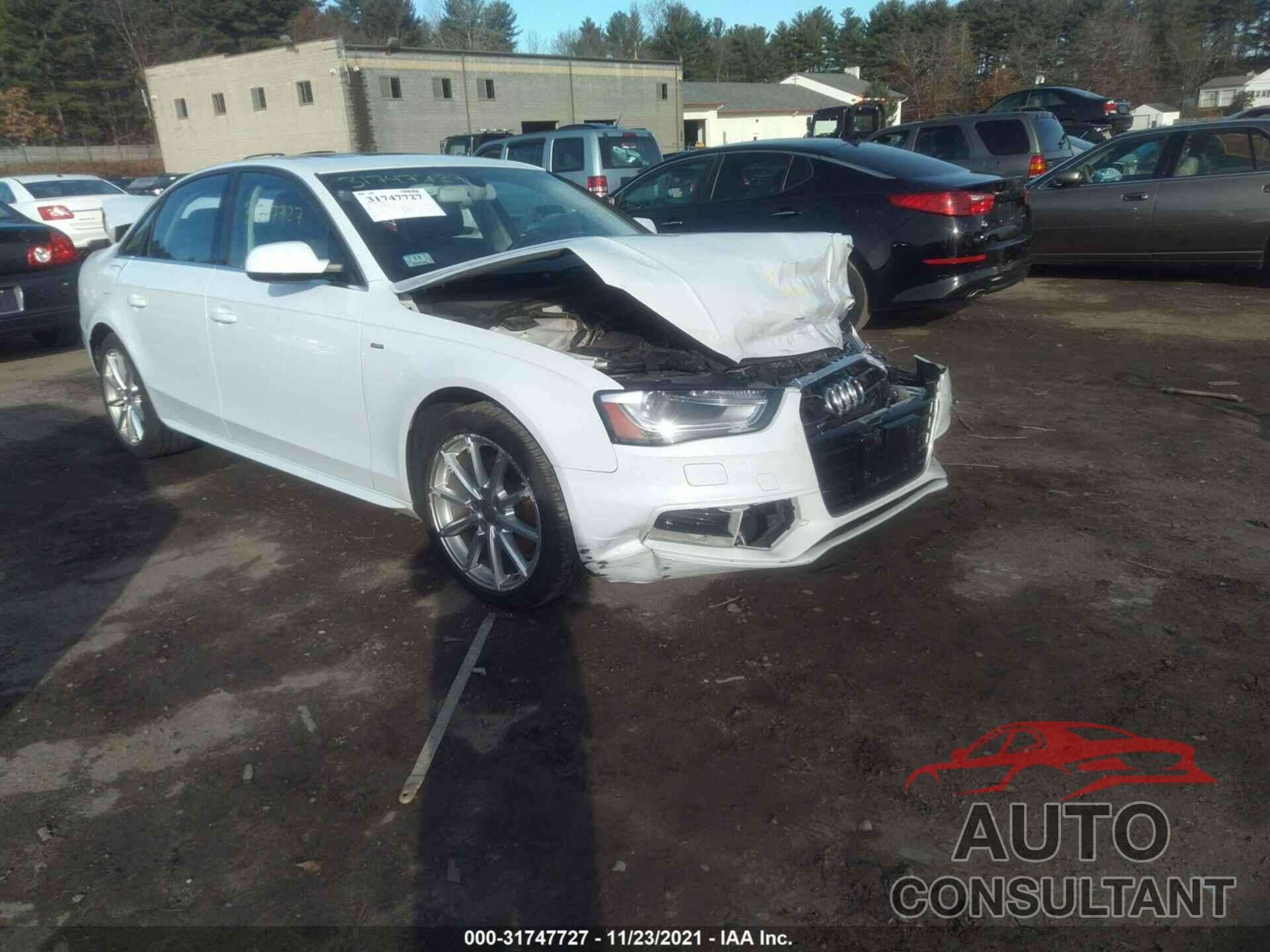 AUDI A4 2016 - WAUFFAFL6GN018559