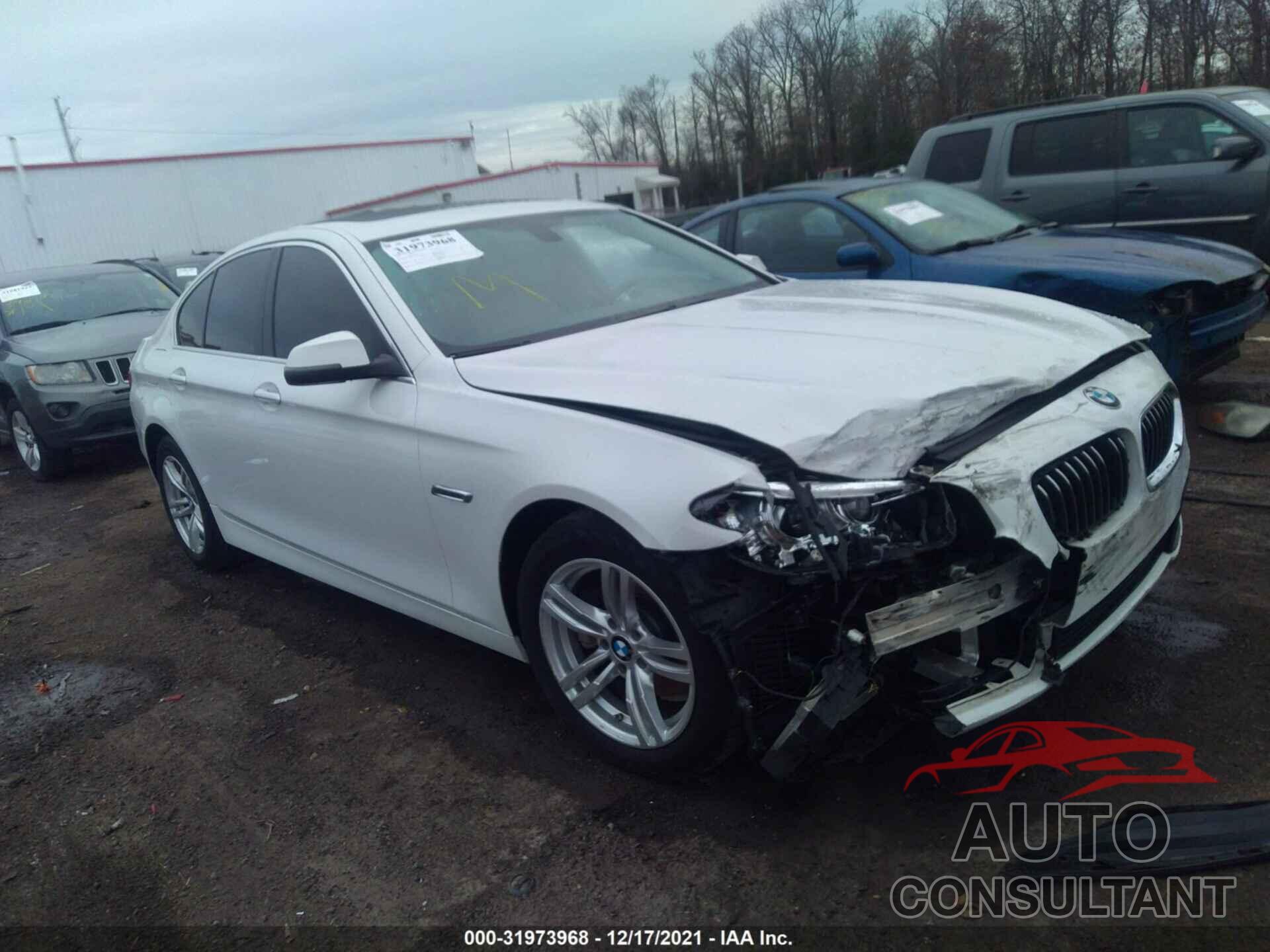 BMW 5 SERIES 2016 - WBA5A7C51GG148806