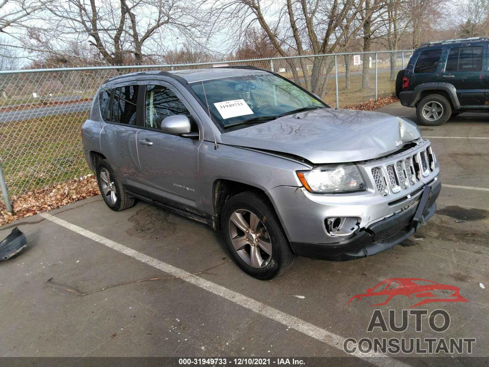 JEEP COMPASS 2016 - 1C4NJDEB9GD730402