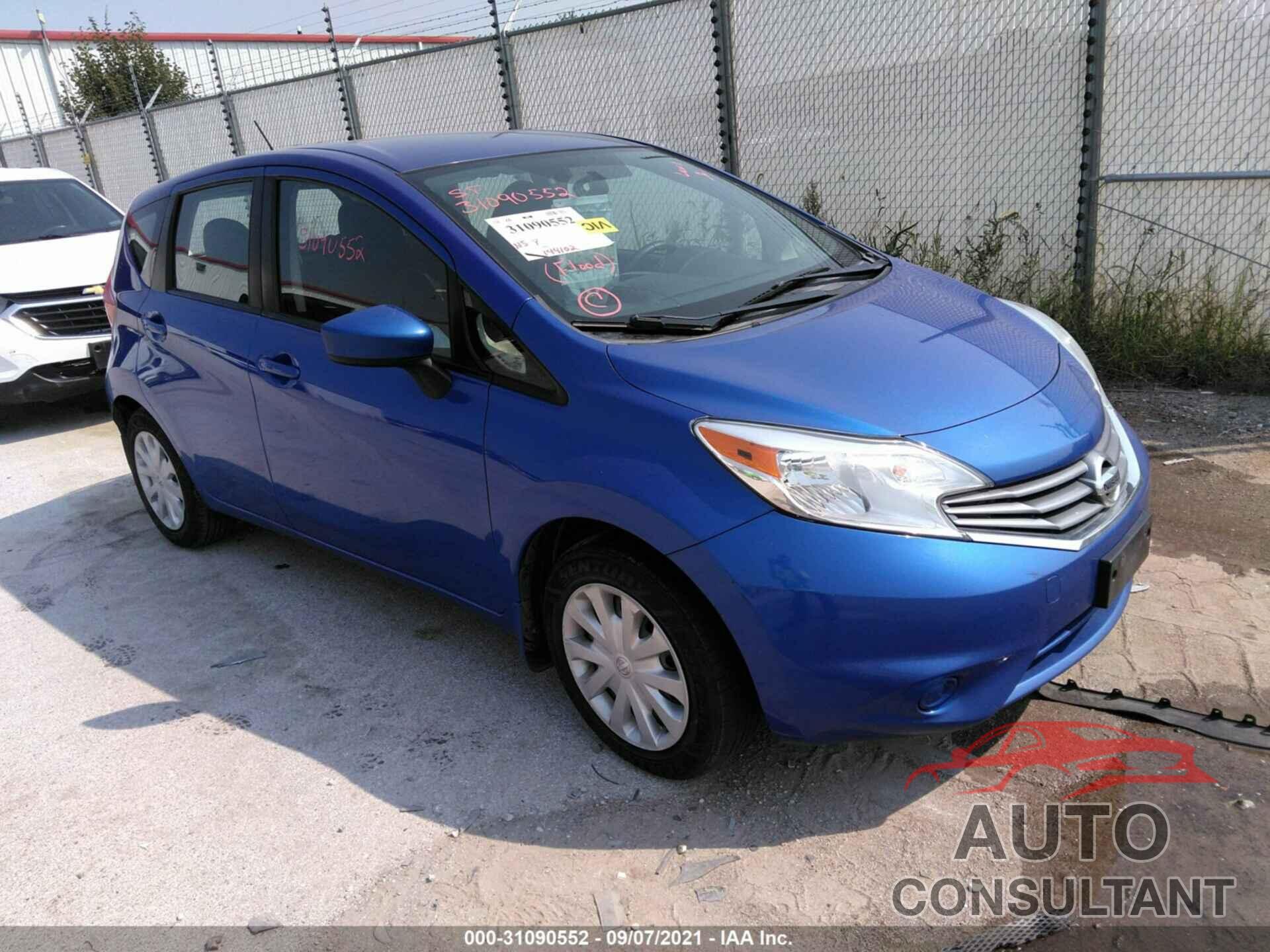 NISSAN VERSA NOTE 2016 - 3N1CE2CP4GL392239