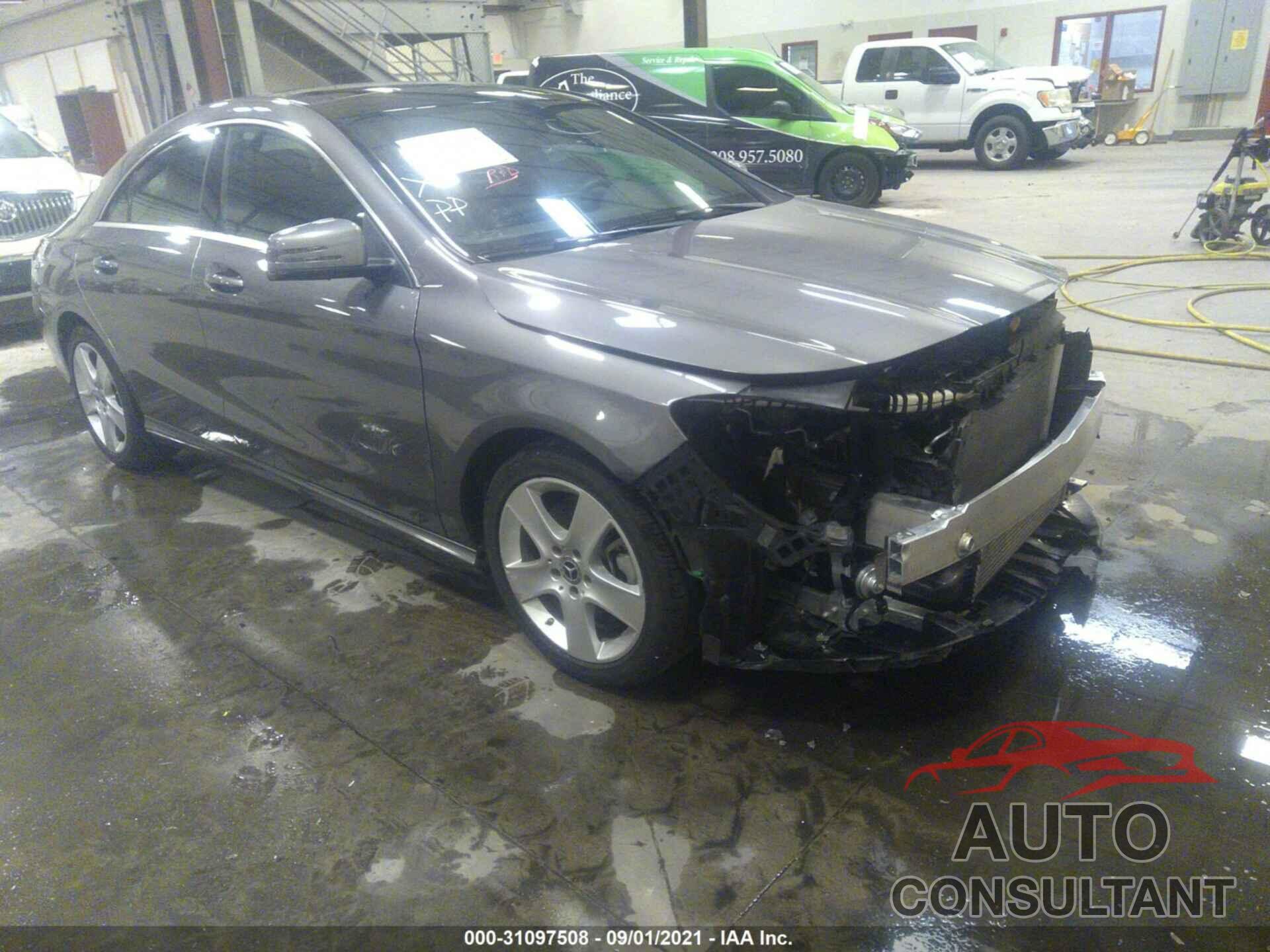MERCEDES-BENZ CLA 2018 - WDDSJ4GB0JN541483