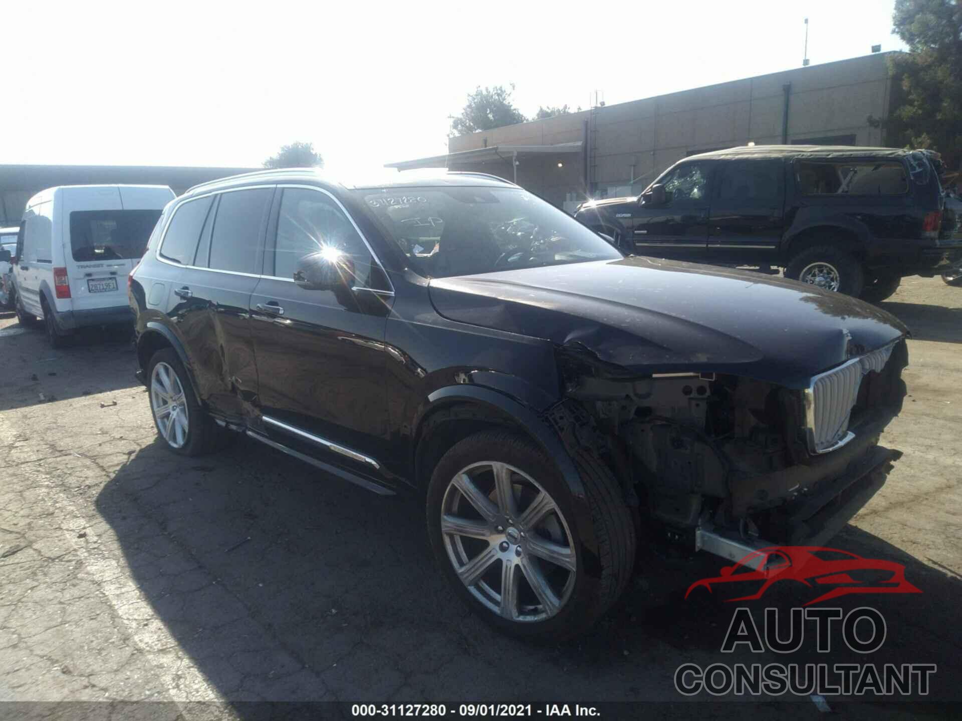 VOLVO XC90 2018 - YV4A22PL3J1383354