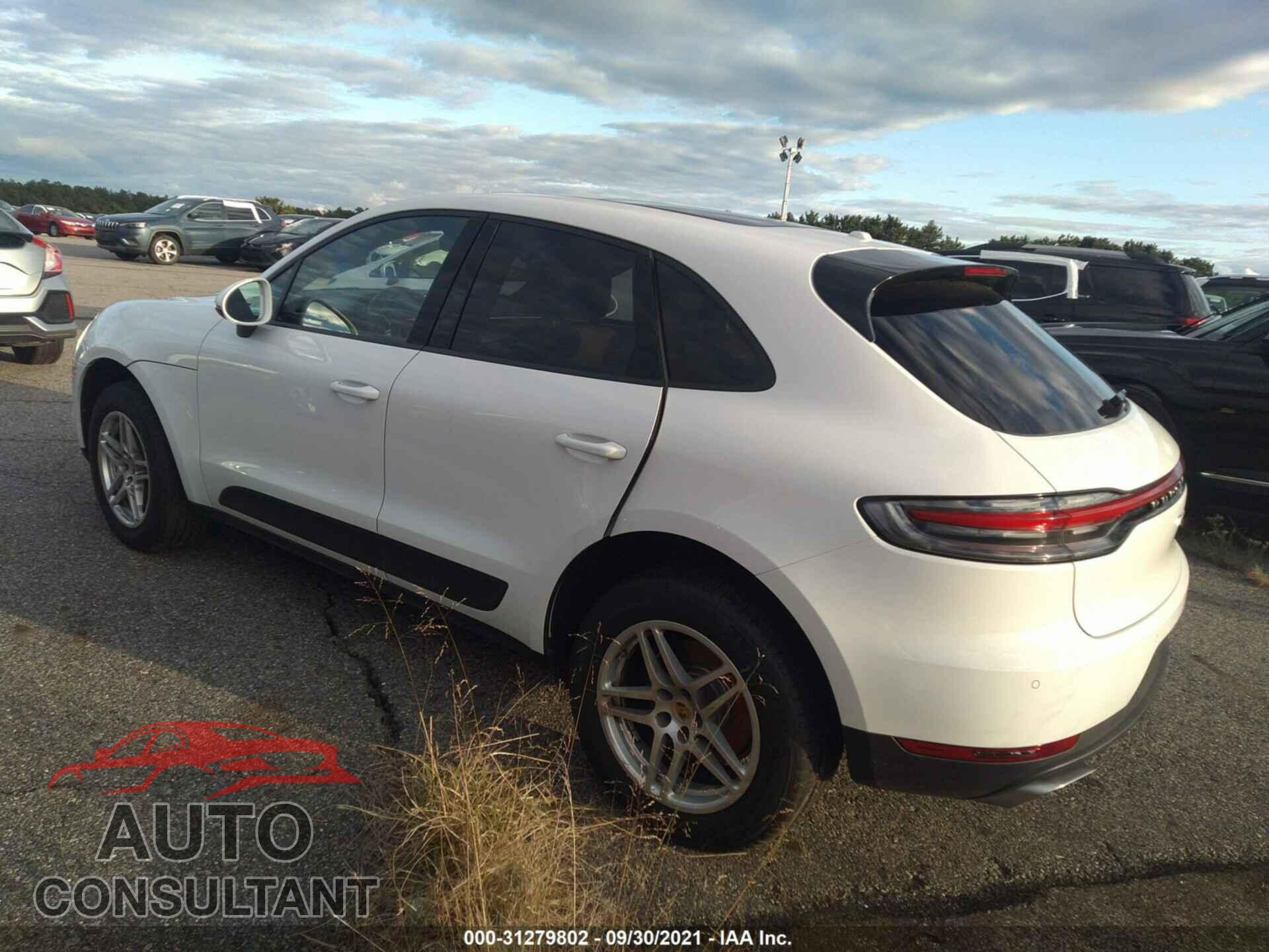 PORSCHE MACAN 2021 - WP1AA2A55MLB05000