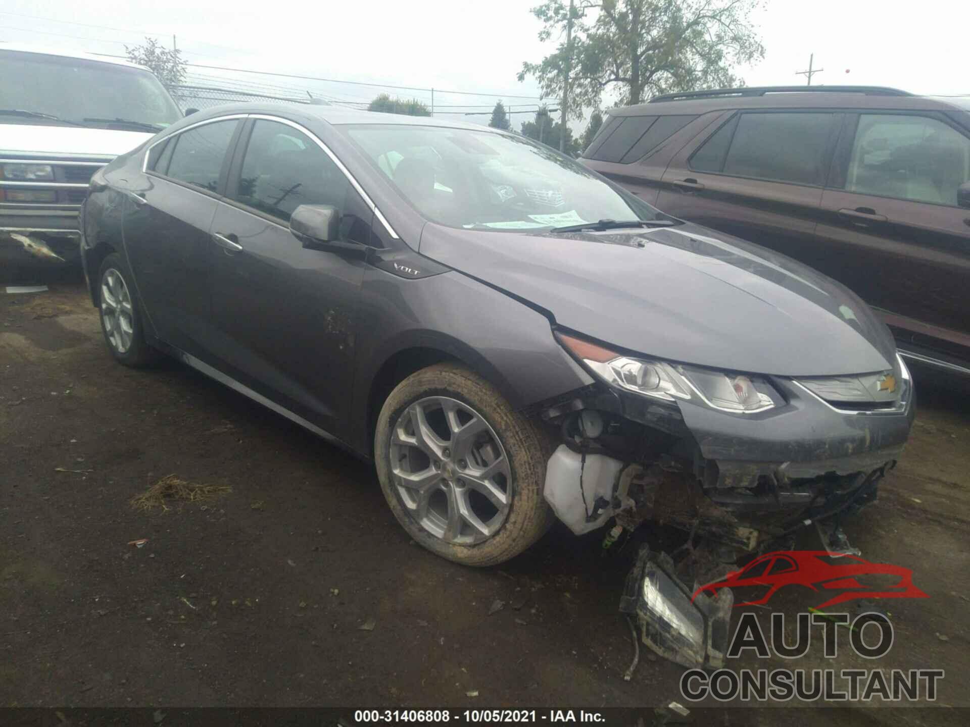 CHEVROLET VOLT 2018 - 1G1RD6S50JU154878