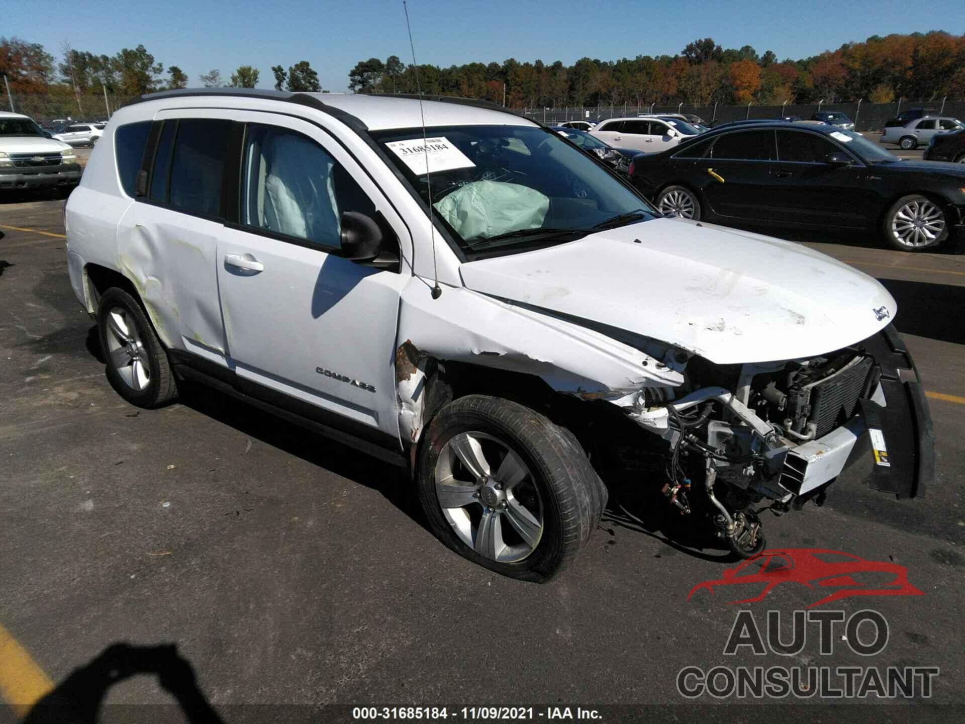 JEEP COMPASS 2016 - 1C4NJDBB3GD521953