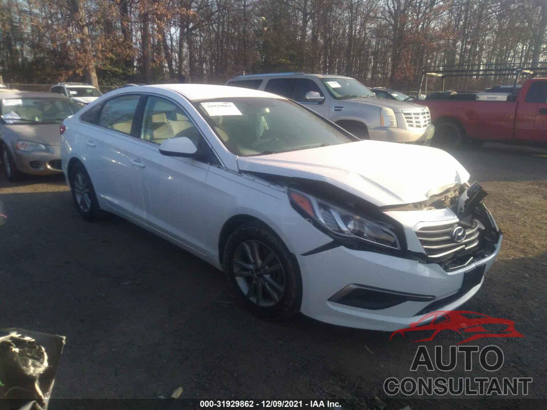 HYUNDAI SONATA 2017 - 5NPE24AF0HH456122