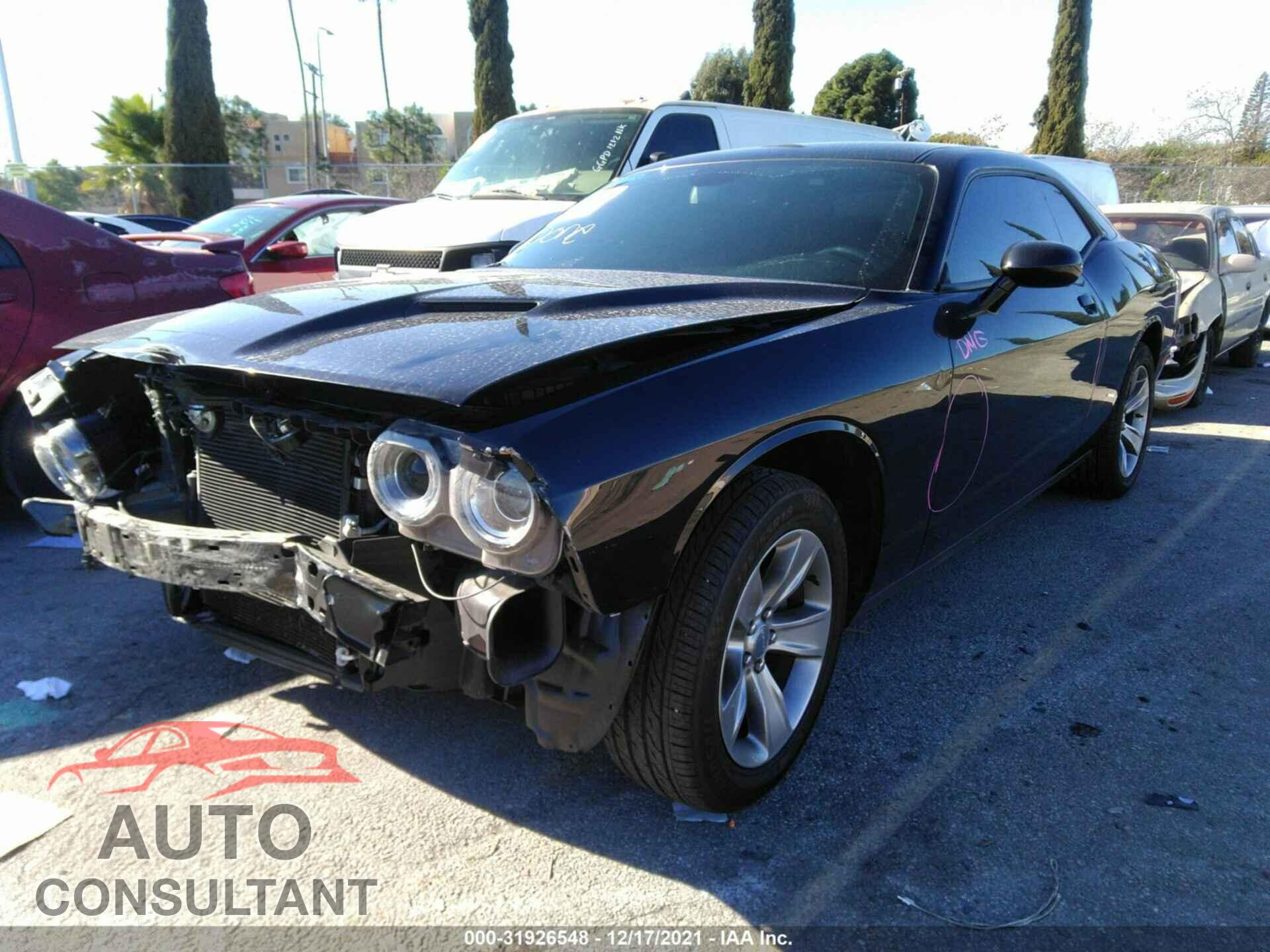 DODGE CHALLENGER 2019 - 2C3CDZAGXKH669879