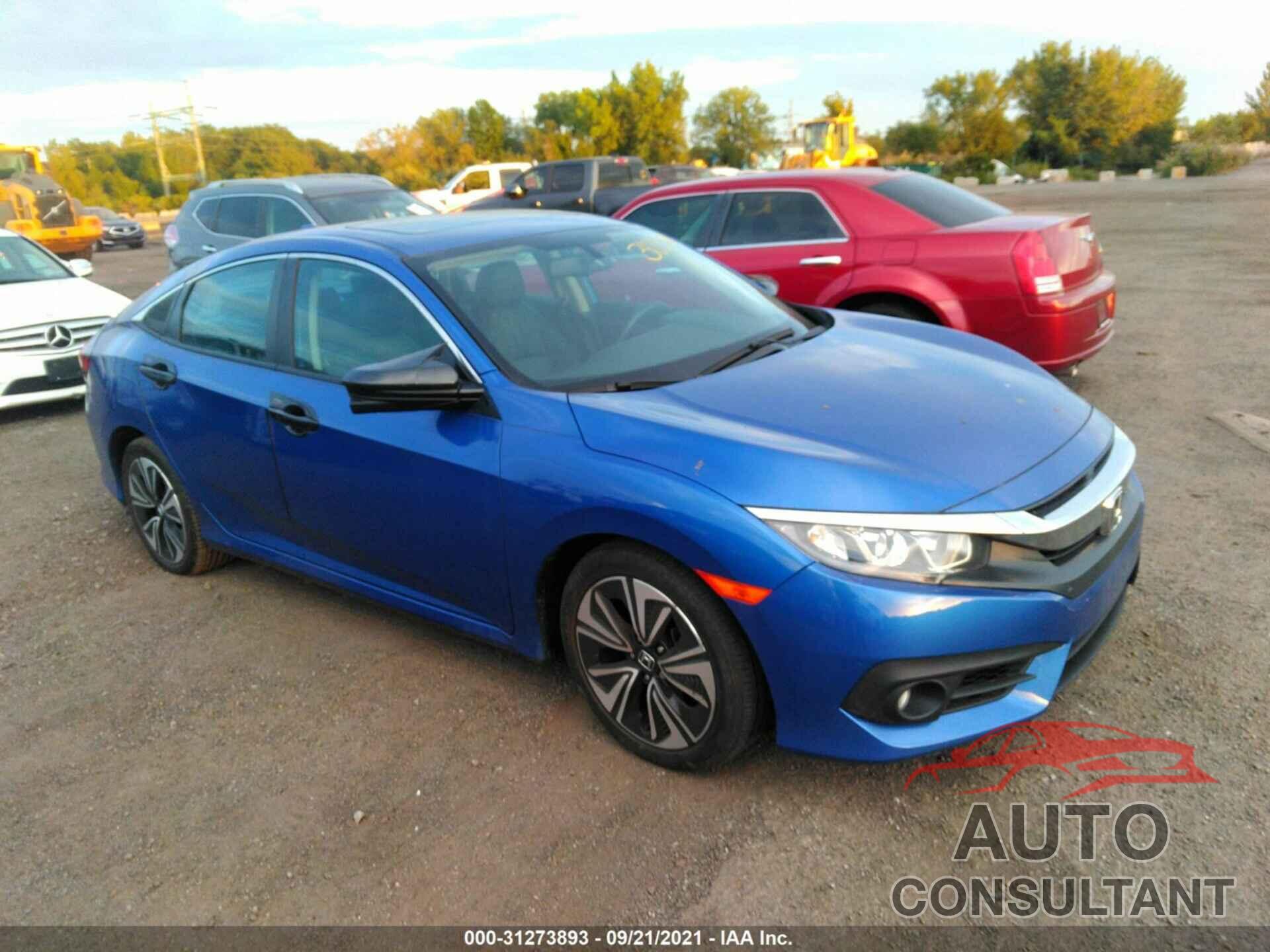 HONDA CIVIC SEDAN 2017 - 19XFC1F72HE204300