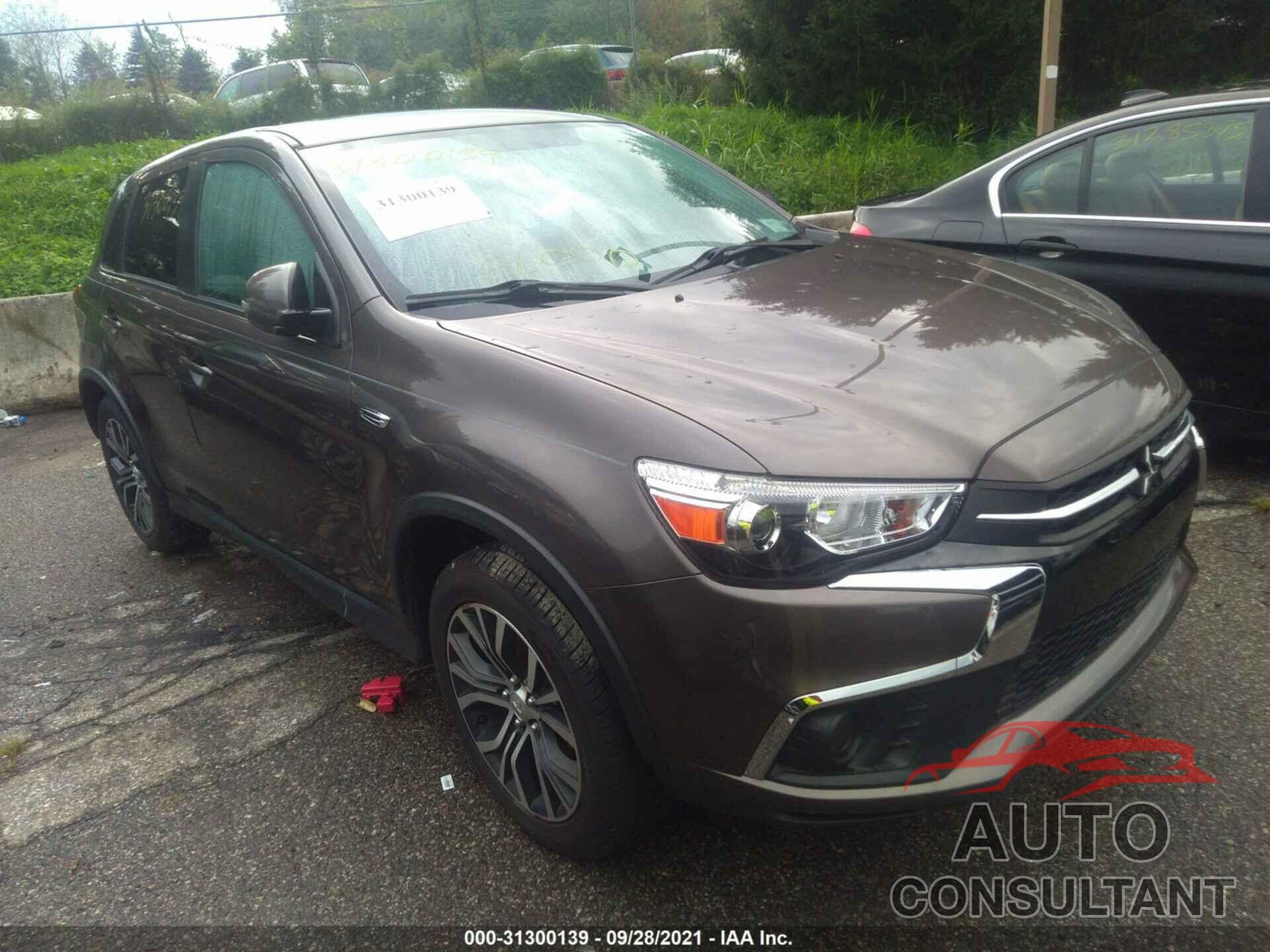 MITSUBISHI OUTLANDER SPORT 2018 - JA4AR3AU4JU003999