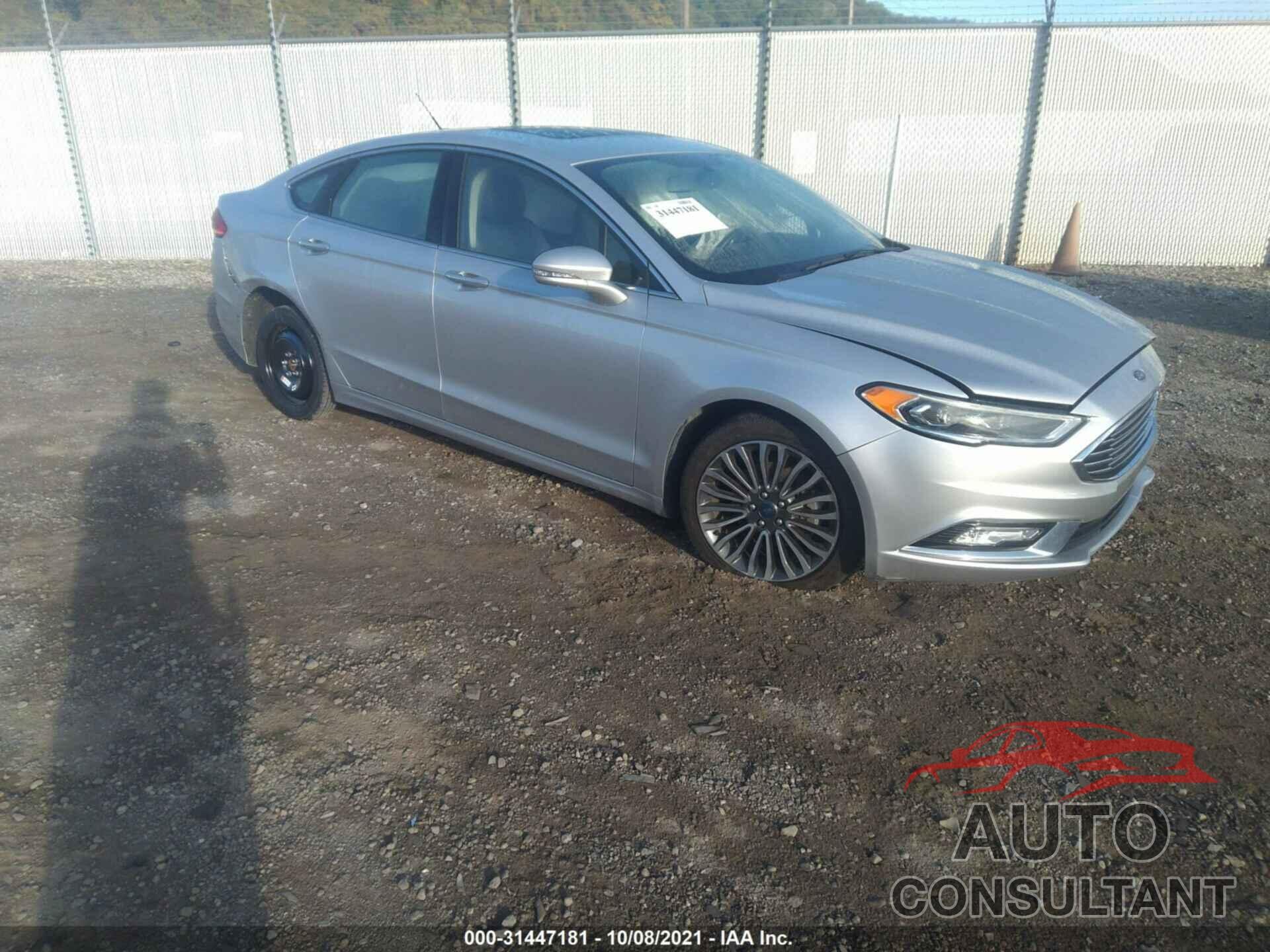 FORD FUSION 2017 - 3FA6P0T94HR213115