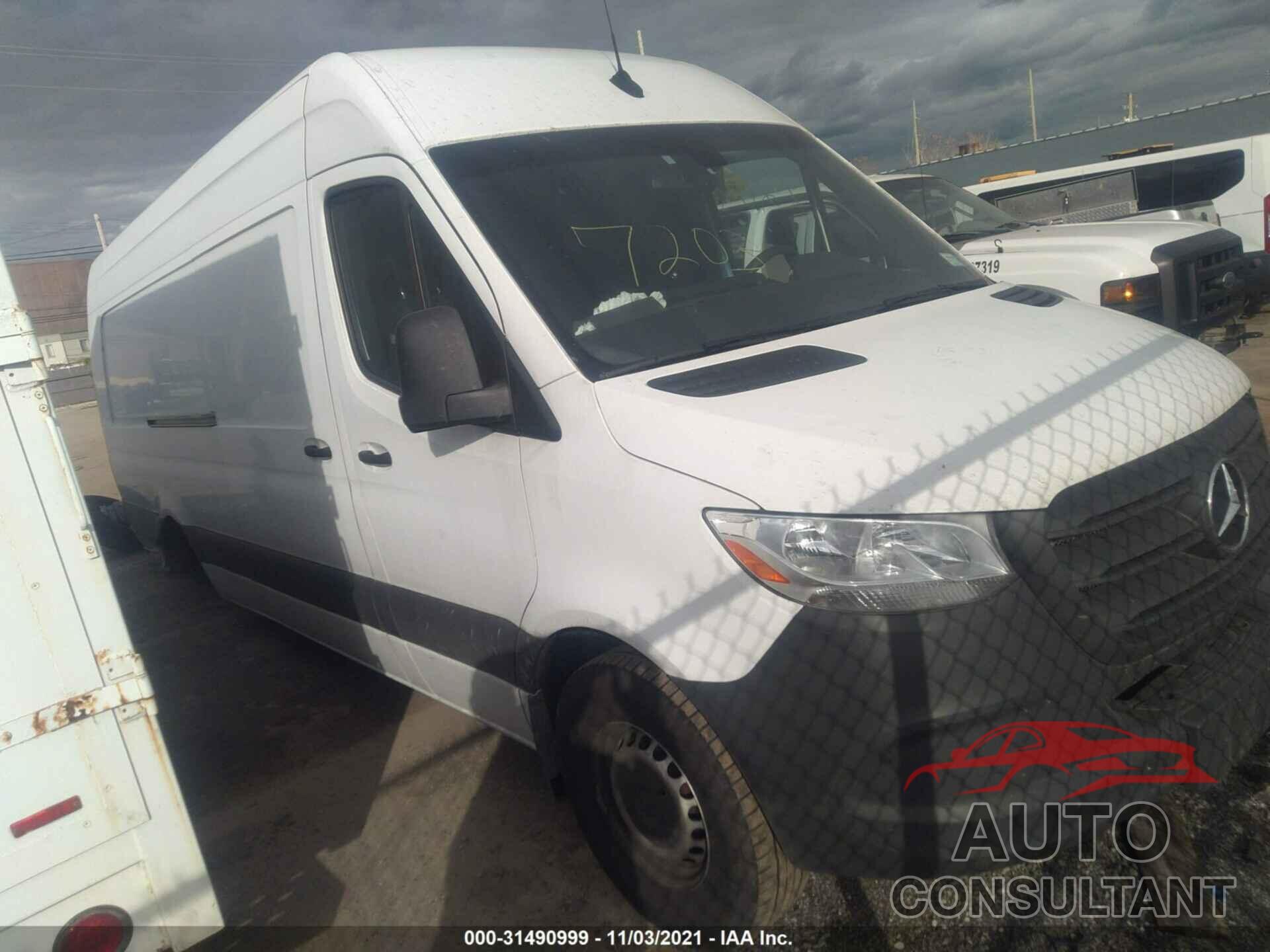 MERCEDES-BENZ SPRINTER VAN 2019 - WD4PF1CD5KP157203