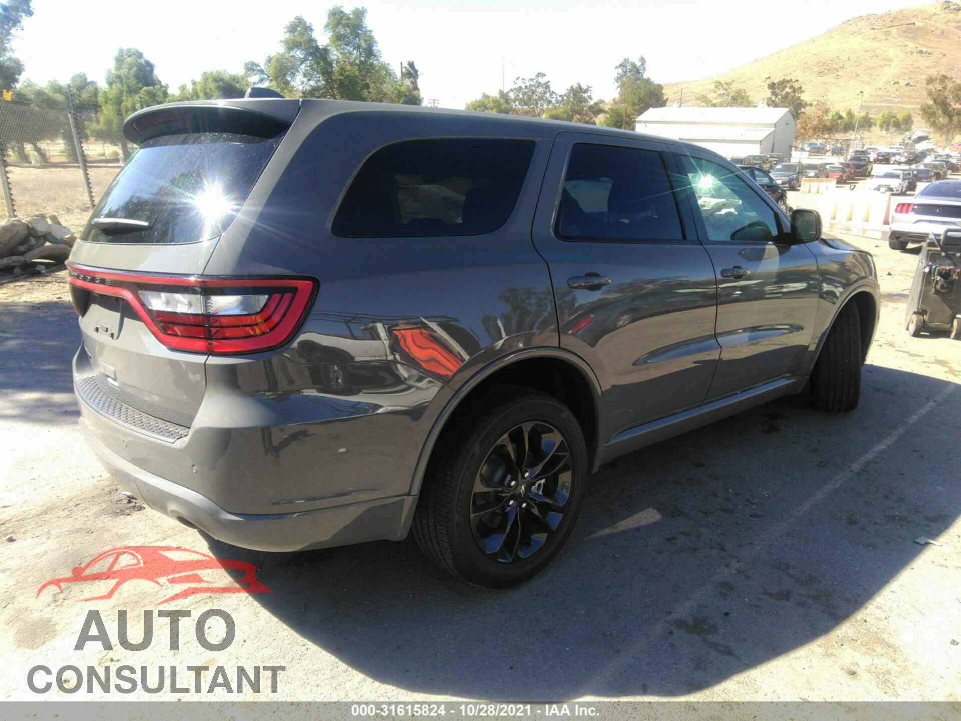 DODGE DURANGO 2021 - 1C4RDHAG8MC540576
