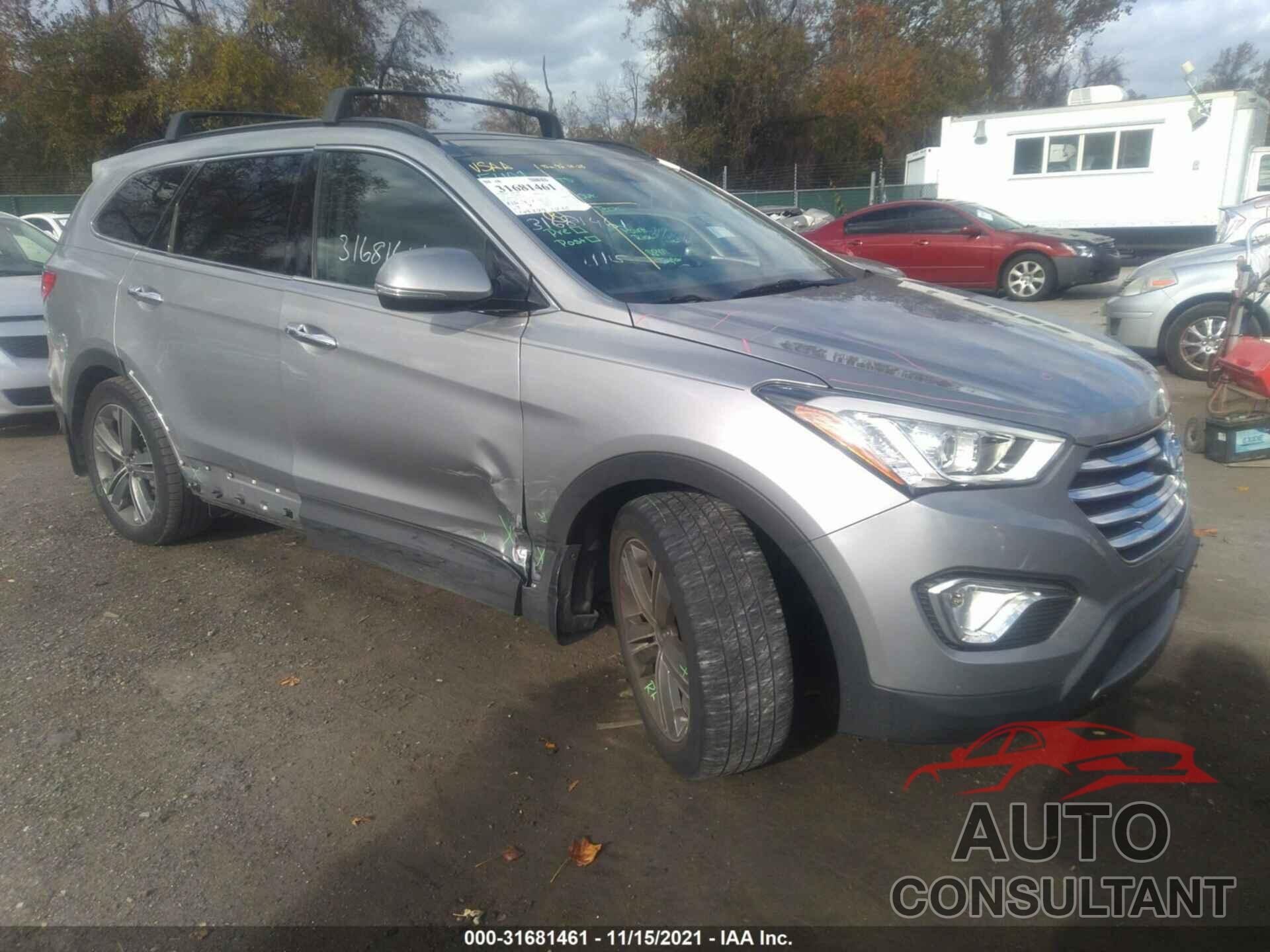 HYUNDAI SANTA FE 2016 - KM8SRDHF9GU131702