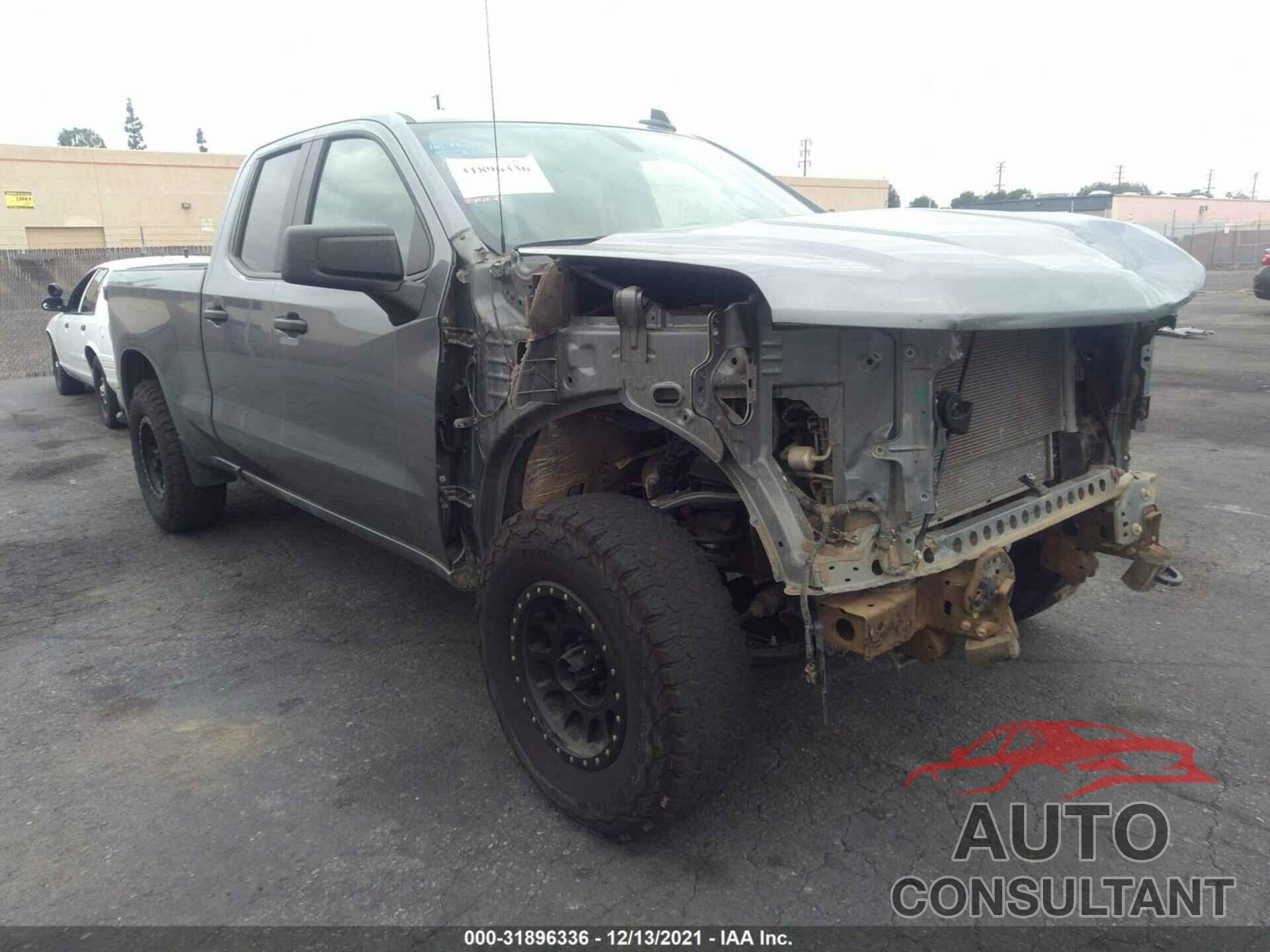 CHEVROLET SILVERADO 1500 2020 - 1GCRWBEH6LZ369168