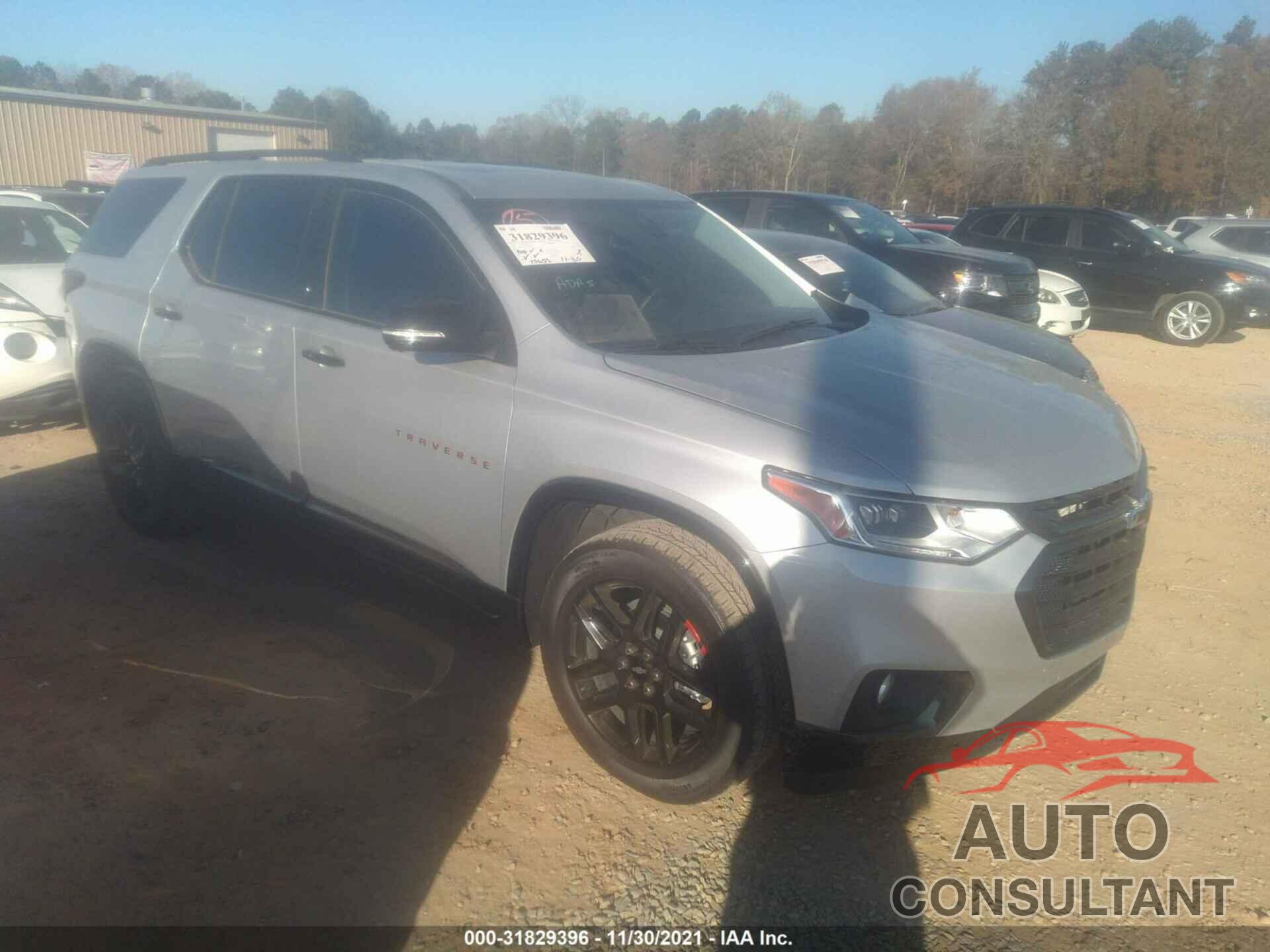 CHEVROLET TRAVERSE 2020 - 1GNERKKW2LJ309161