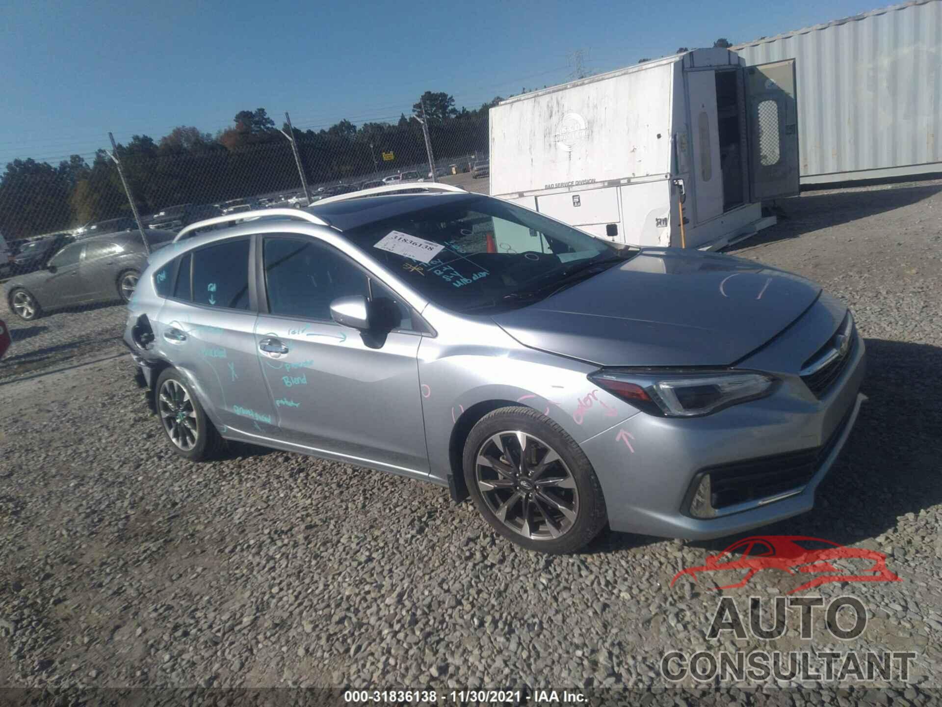 SUBARU IMPREZA 2020 - 4S3GTAU68L3702354