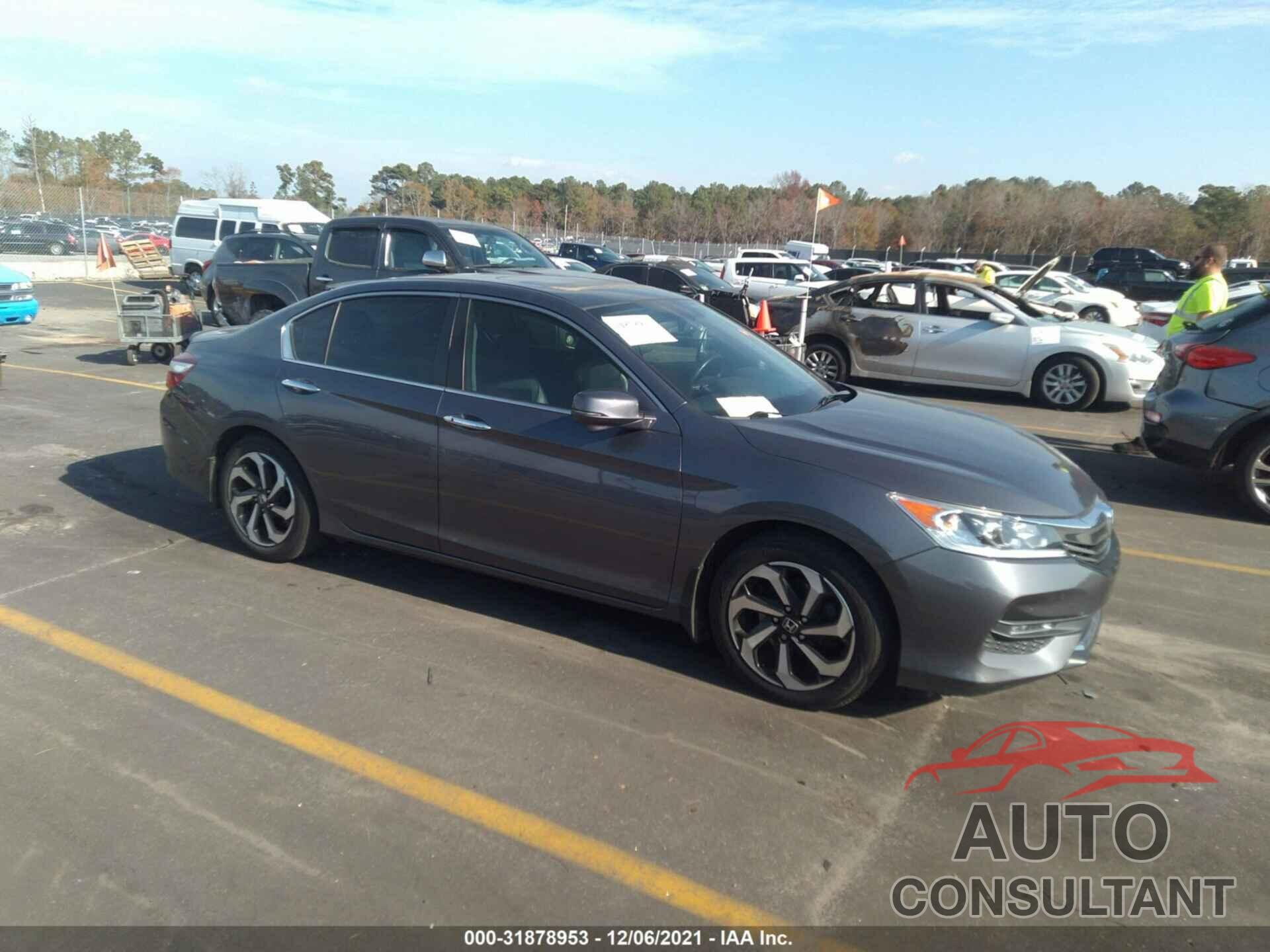 HONDA ACCORD SEDAN 2017 - 1HGCR2F8XHA107558