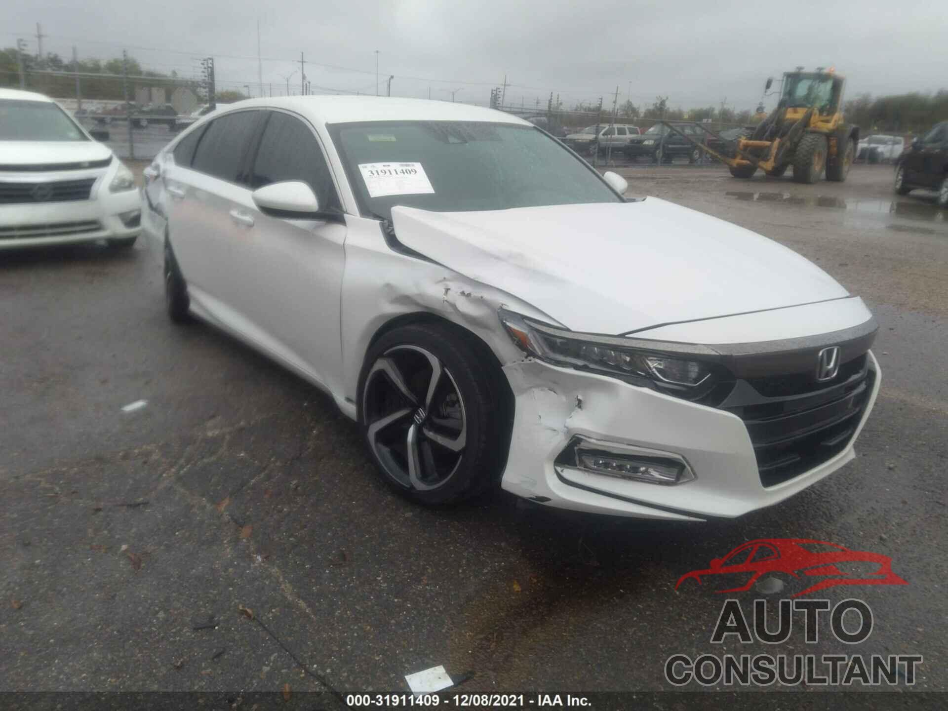 HONDA ACCORD SEDAN 2019 - 1HGCV1F35KA051661