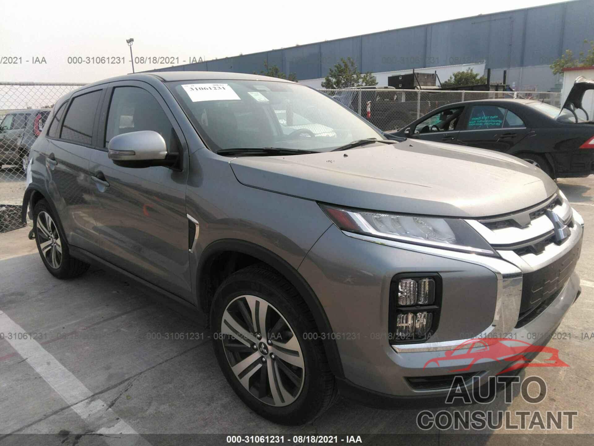 MITSUBISHI OUTLANDER SPORT 2021 - JA4ARUAU8MU022159