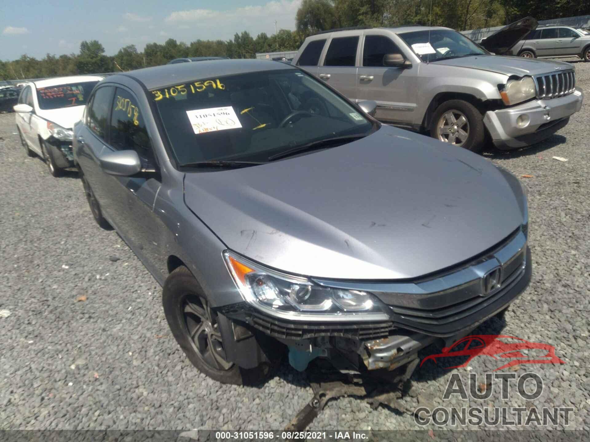 HONDA ACCORD SEDAN 2017 - 1HGCR2F33HA097590