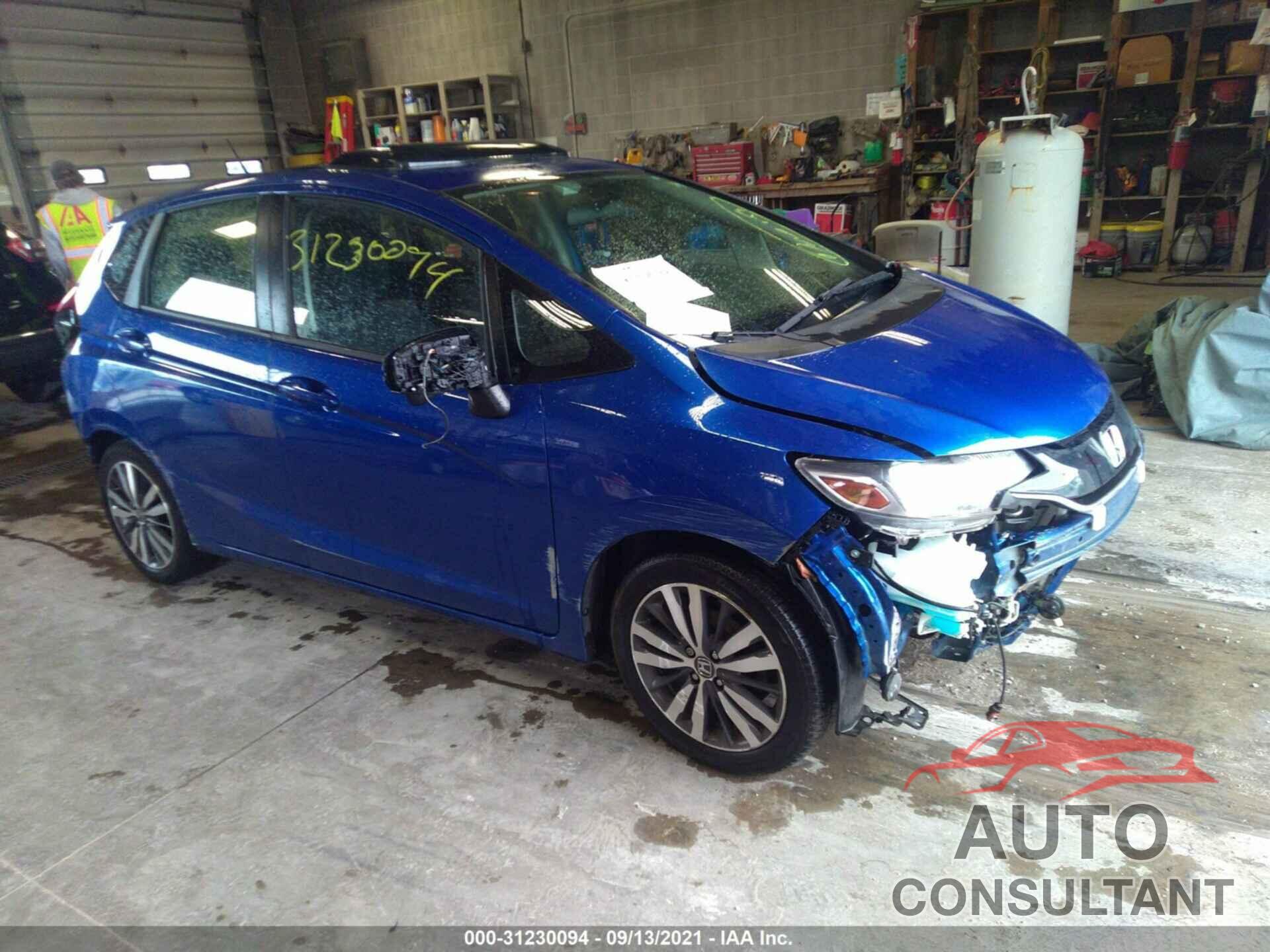 HONDA FIT 2017 - JHMGK5H76HS020520