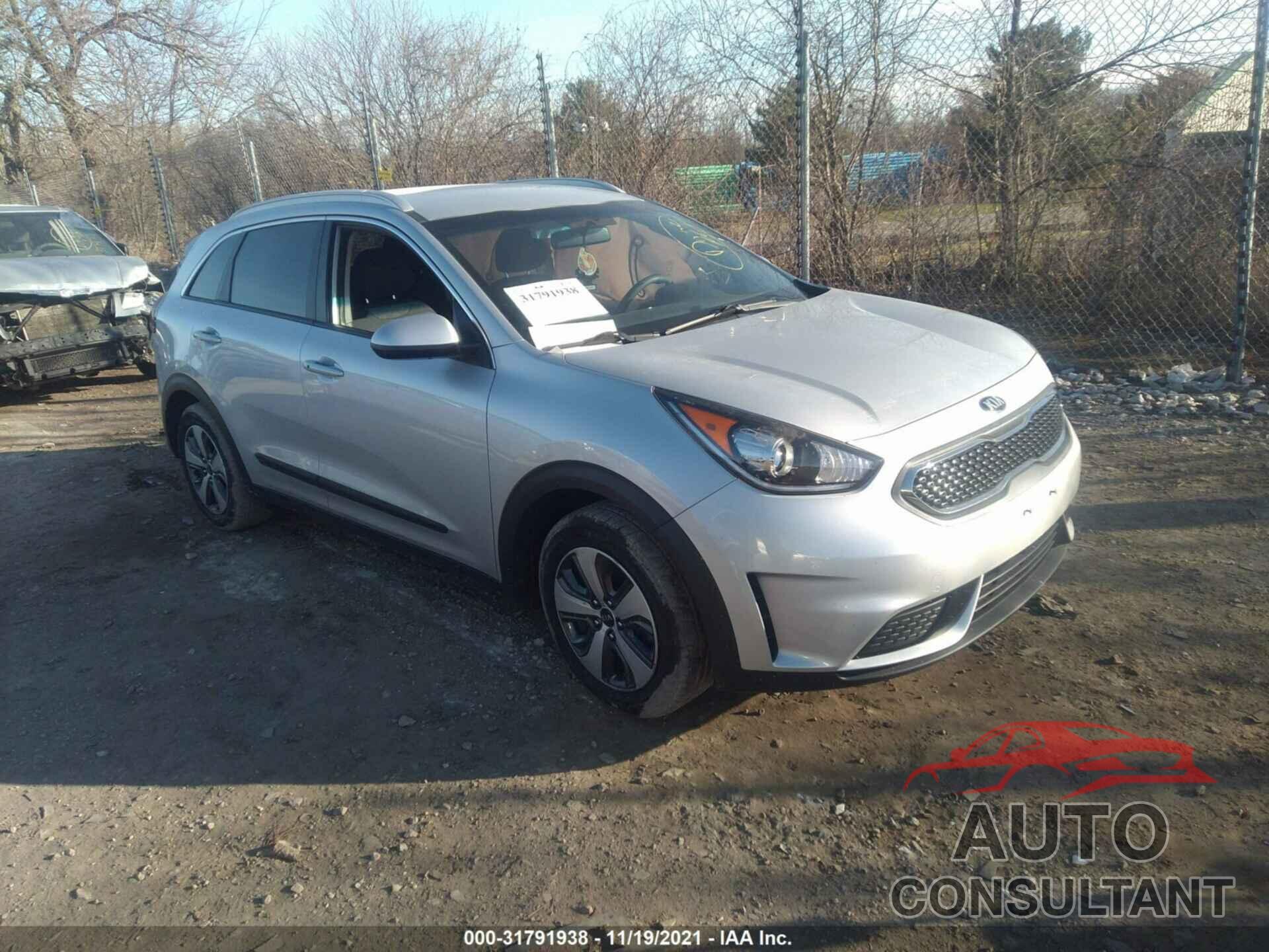 KIA NIRO 2017 - KNDCB3LC1H5060222