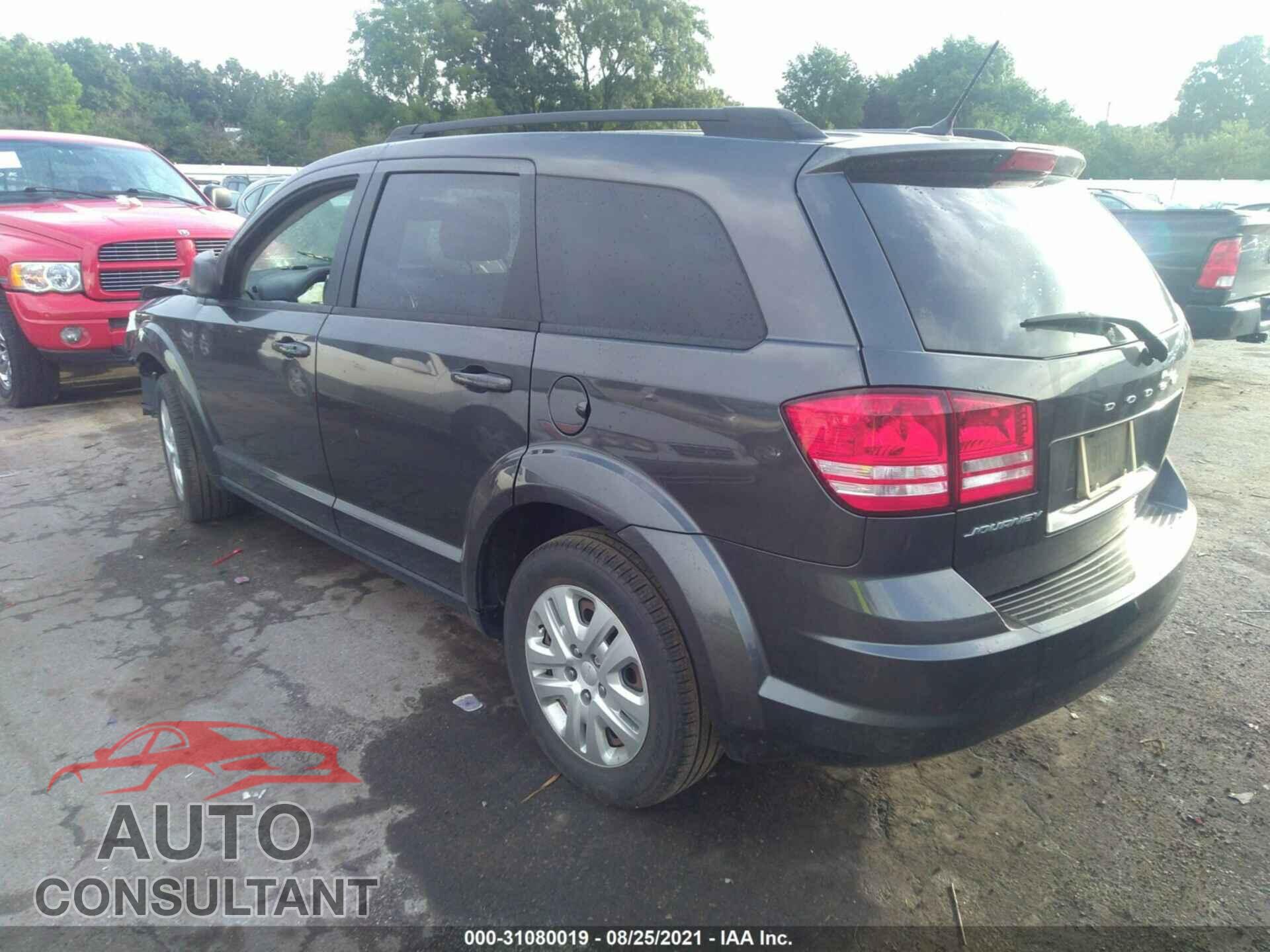 DODGE JOURNEY 2017 - 3C4PDCABXHT675938