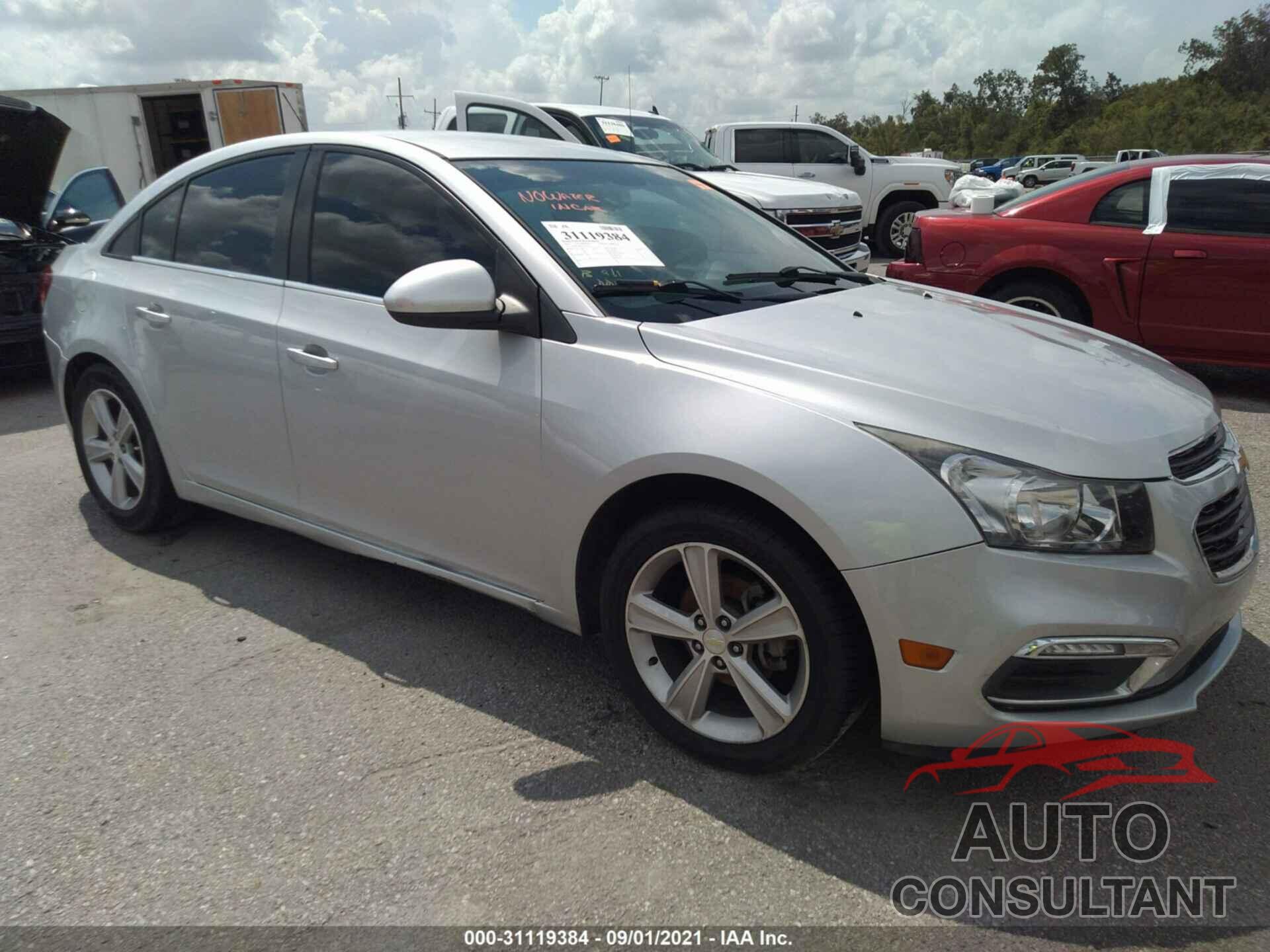 CHEVROLET CRUZE LIMITED 2016 - 1G1PF5SB0G7226316