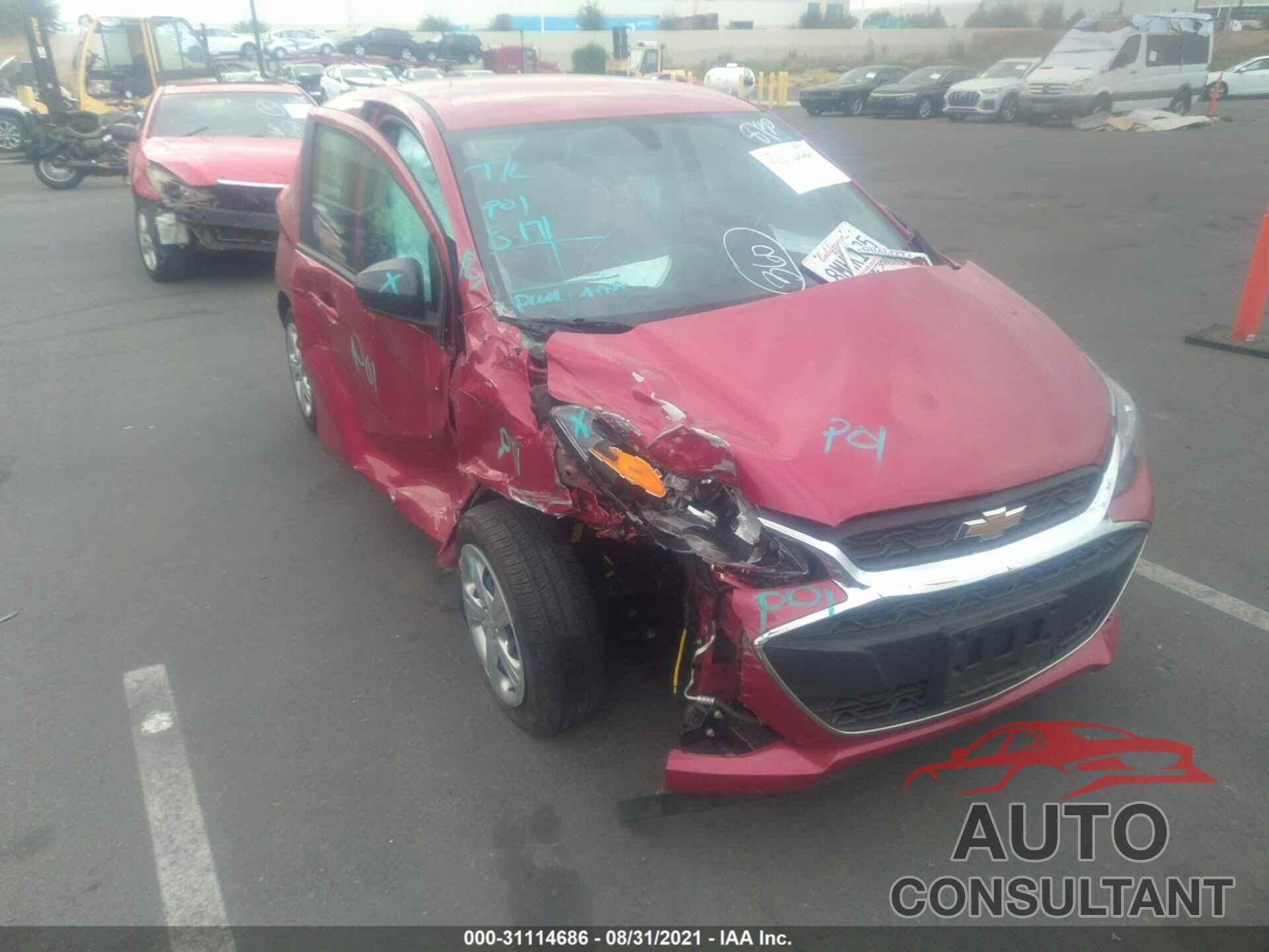 CHEVROLET SPARK 2020 - KL8CB6SAXLC401020