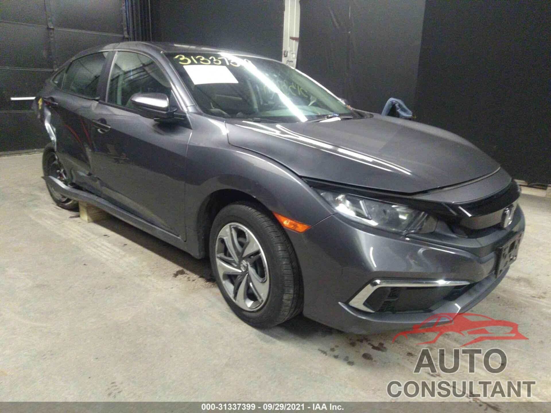 HONDA CIVIC SEDAN 2019 - 2HGFC2F60KH533149