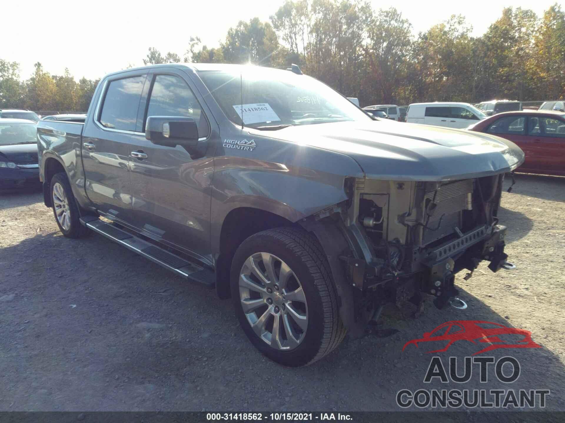 CHEVROLET SILVERADO 1500 2021 - 3GCUYHED3MG201543