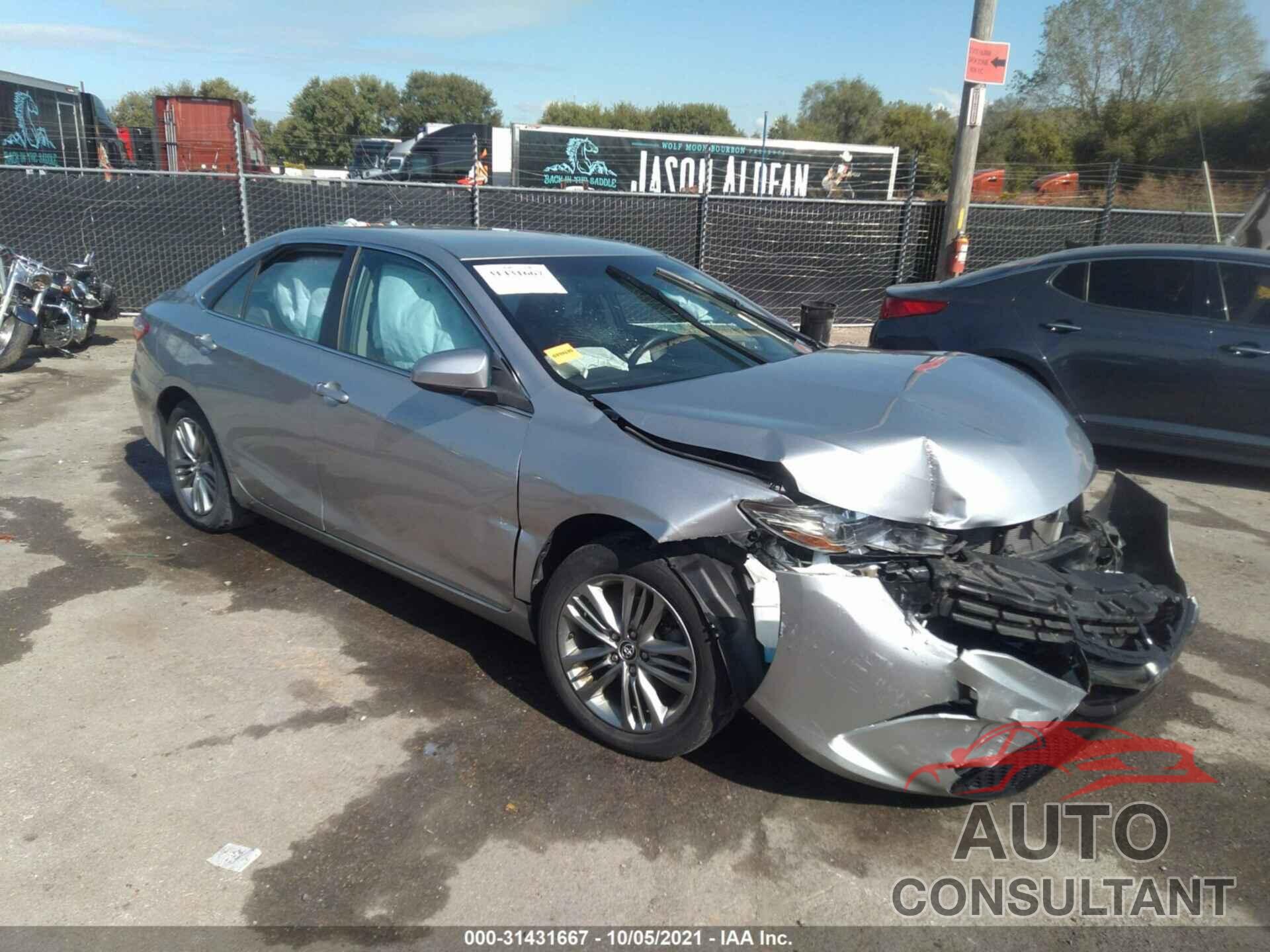 TOYOTA CAMRY 2016 - 4T1BF1FK6GU116811